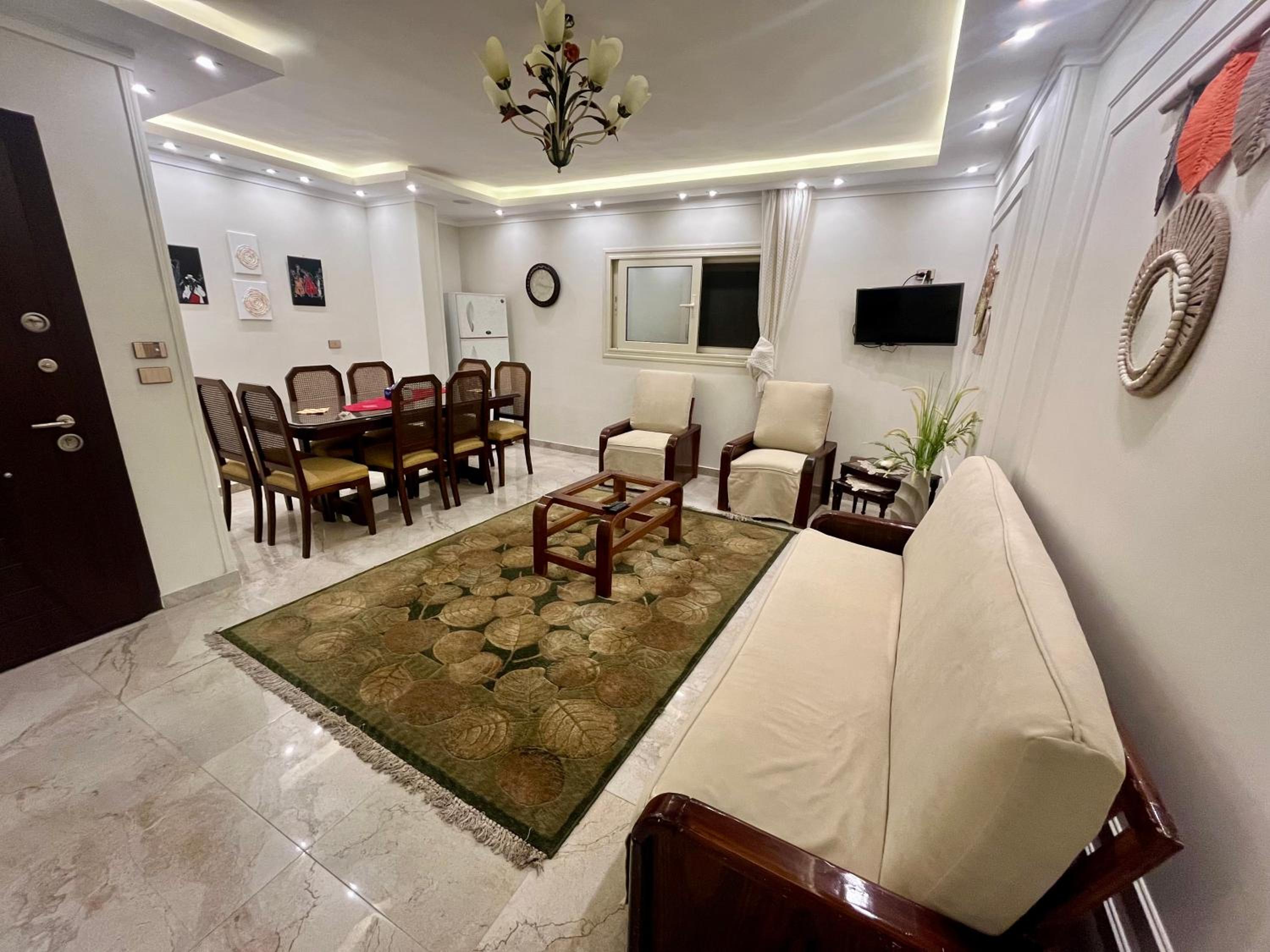 Sea view family apartment