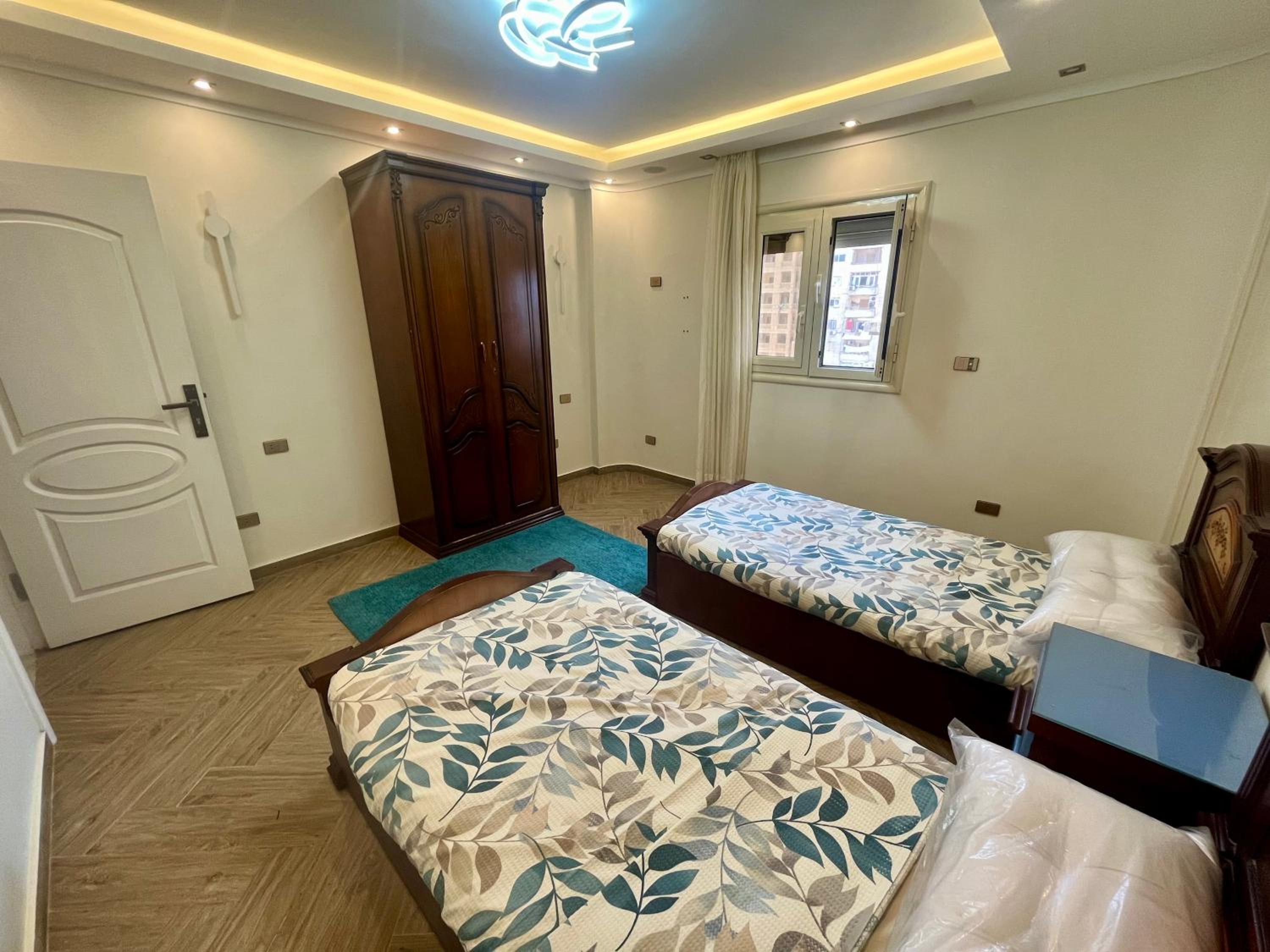 Sea view family apartment