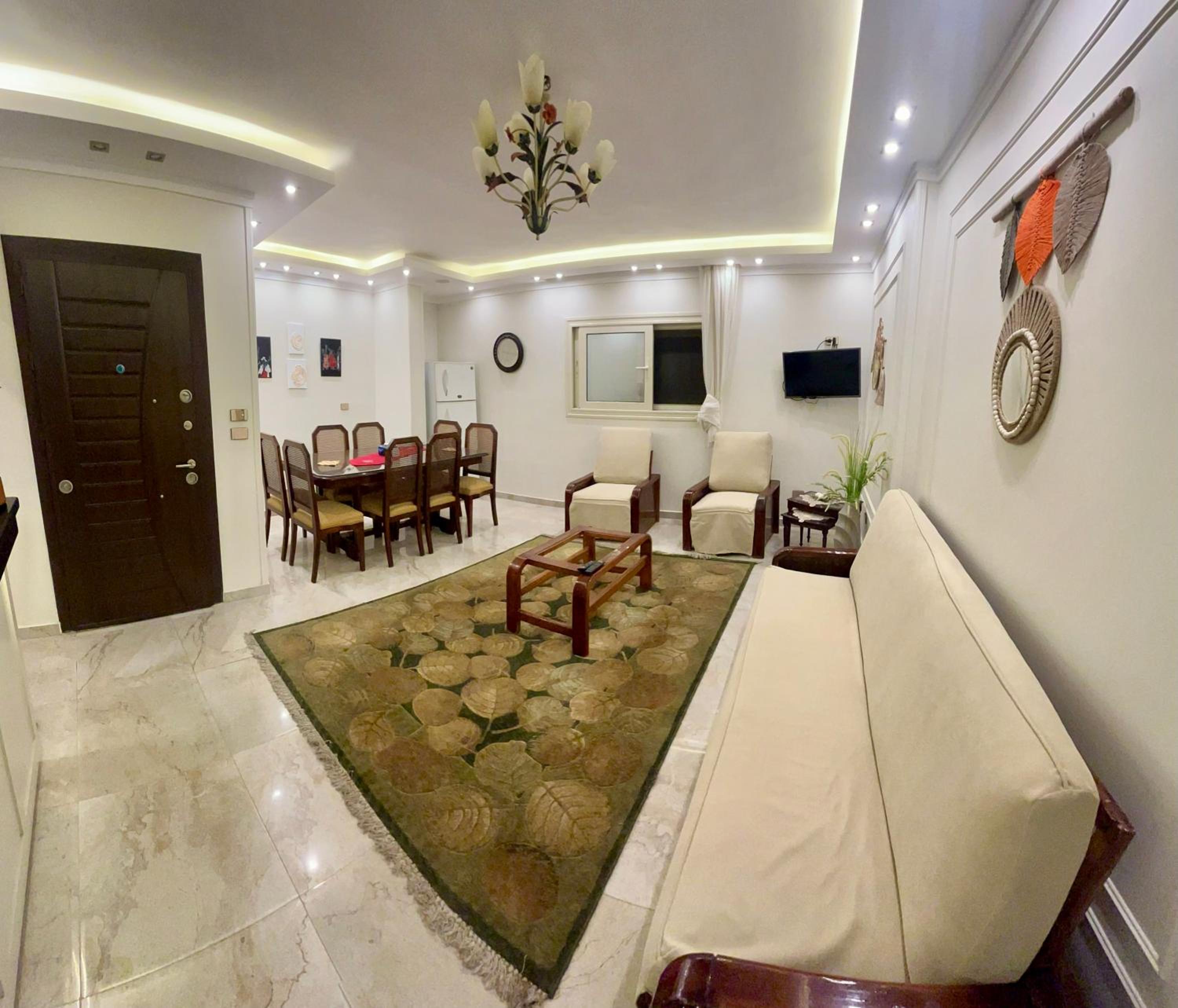 Sea view family apartment