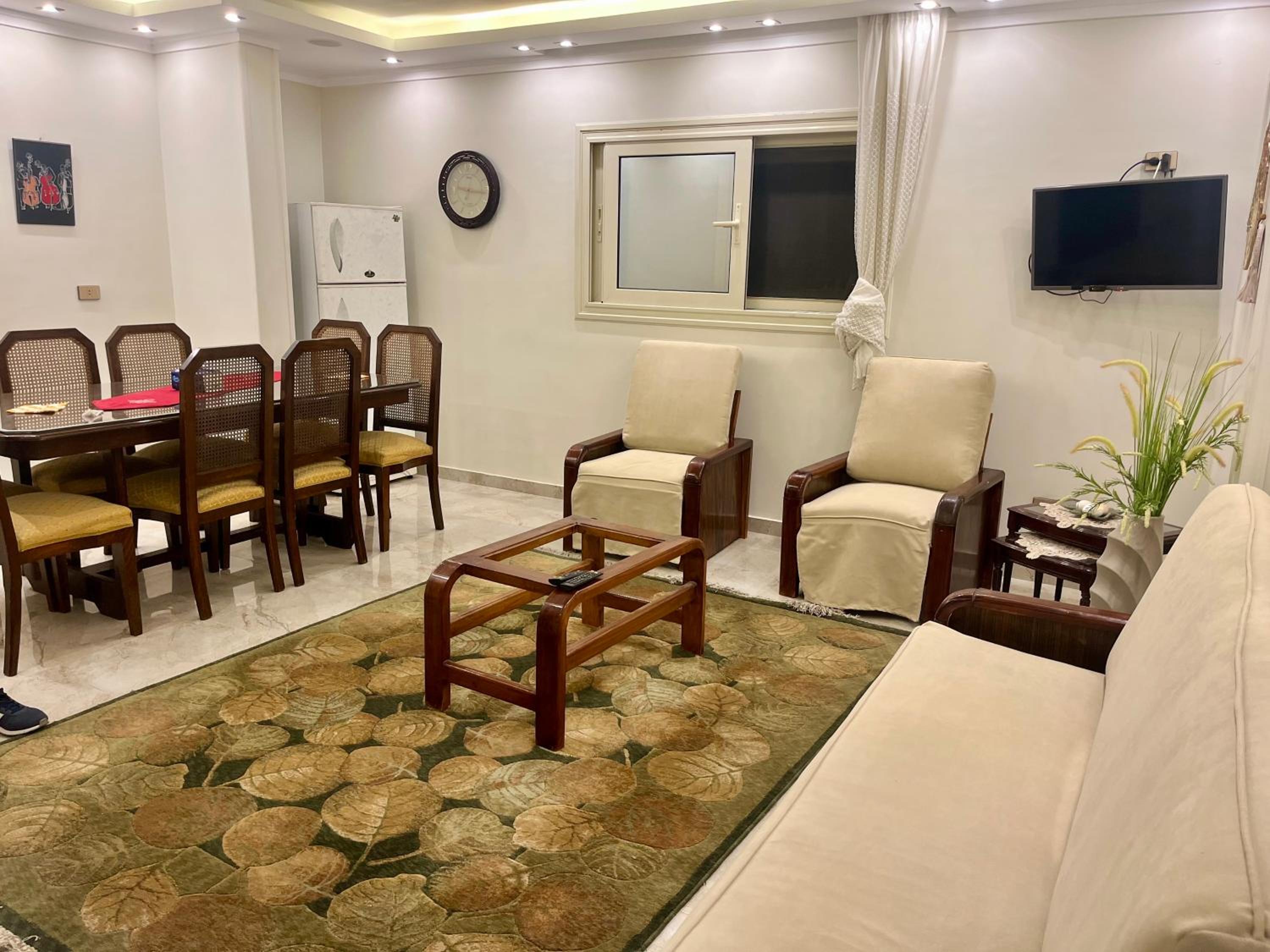Sea view family apartment