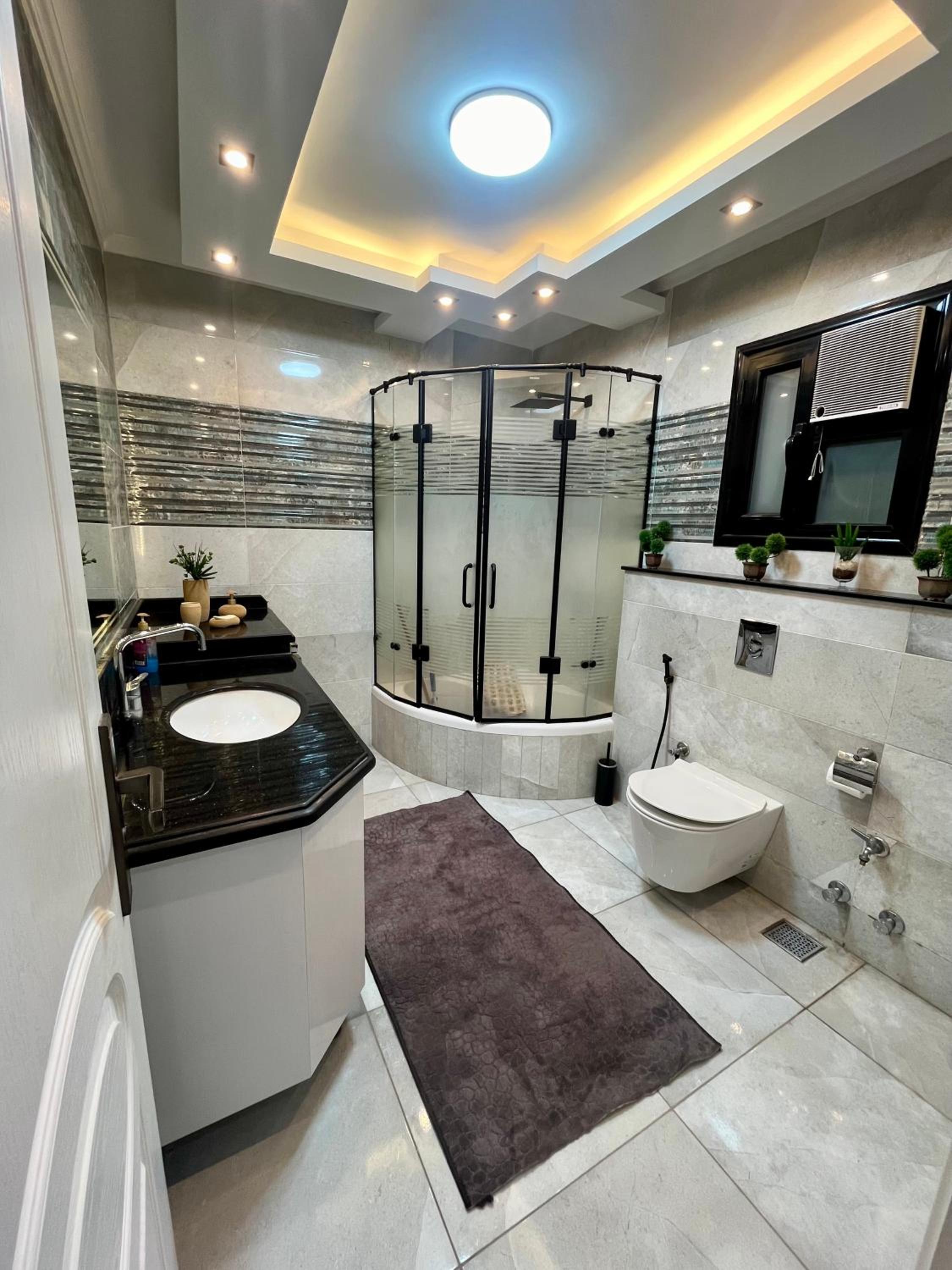 Sea view family apartment