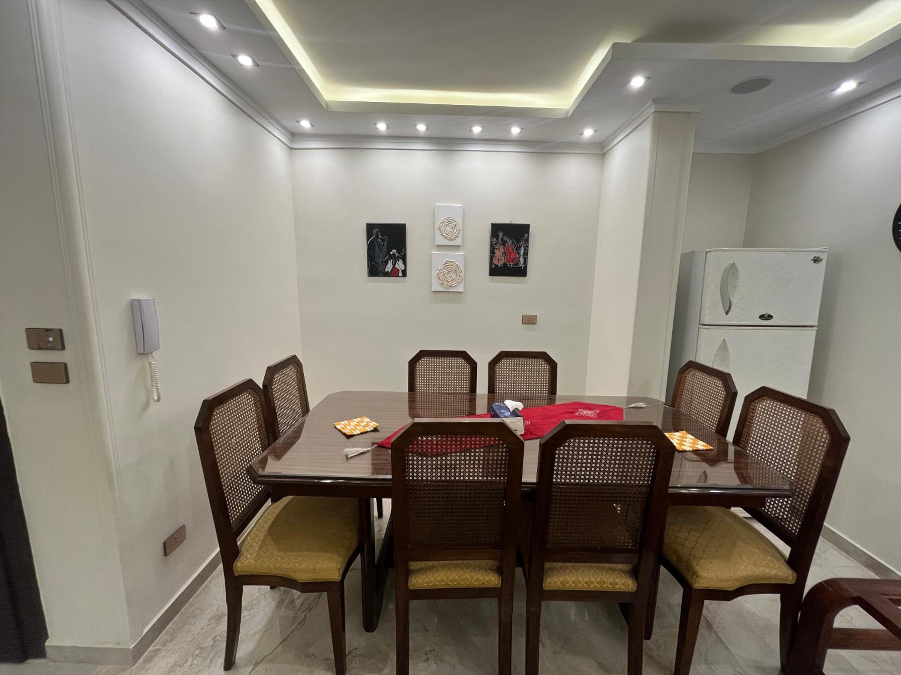 Sea view family apartment