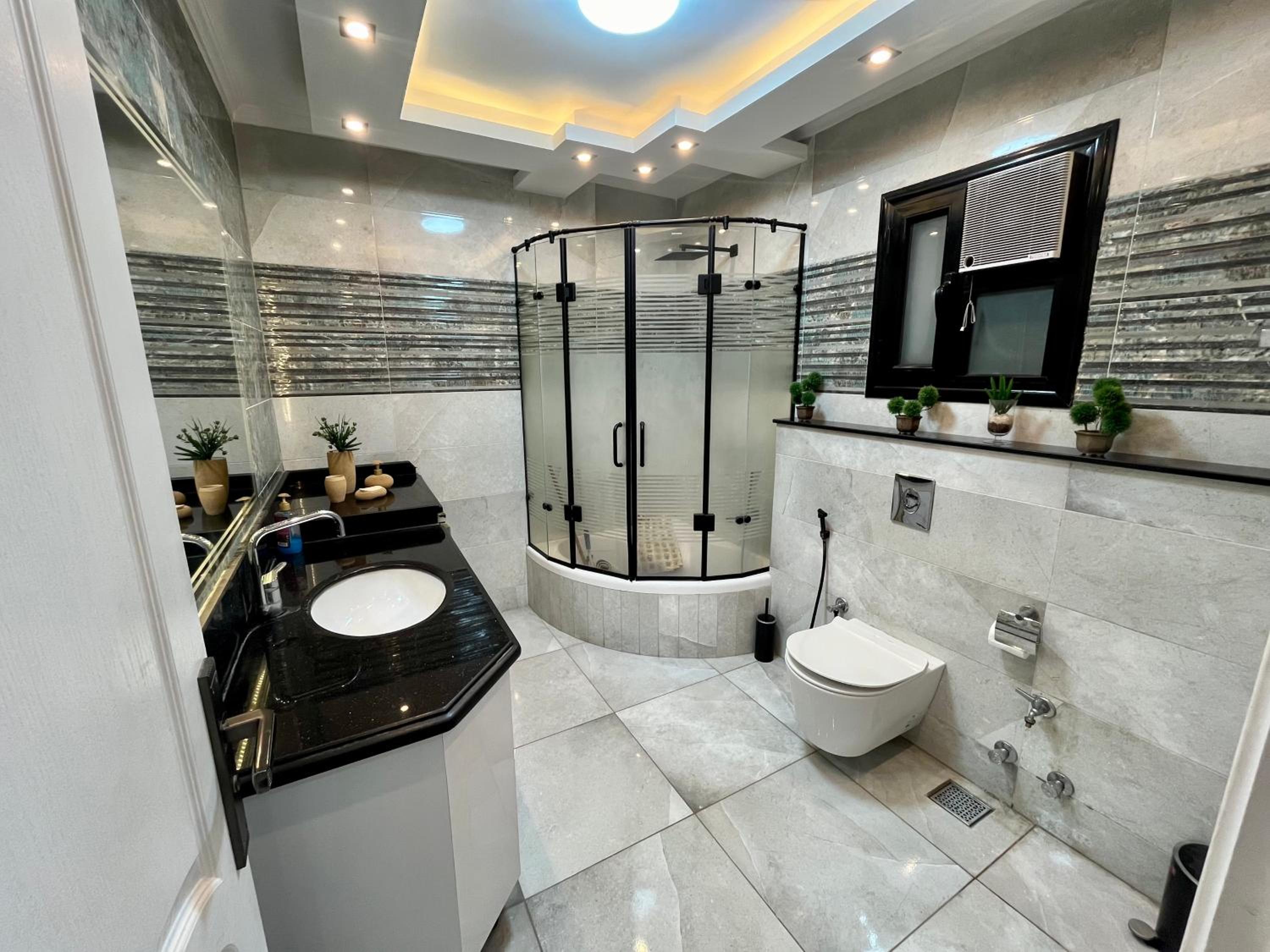 Sea view family apartment