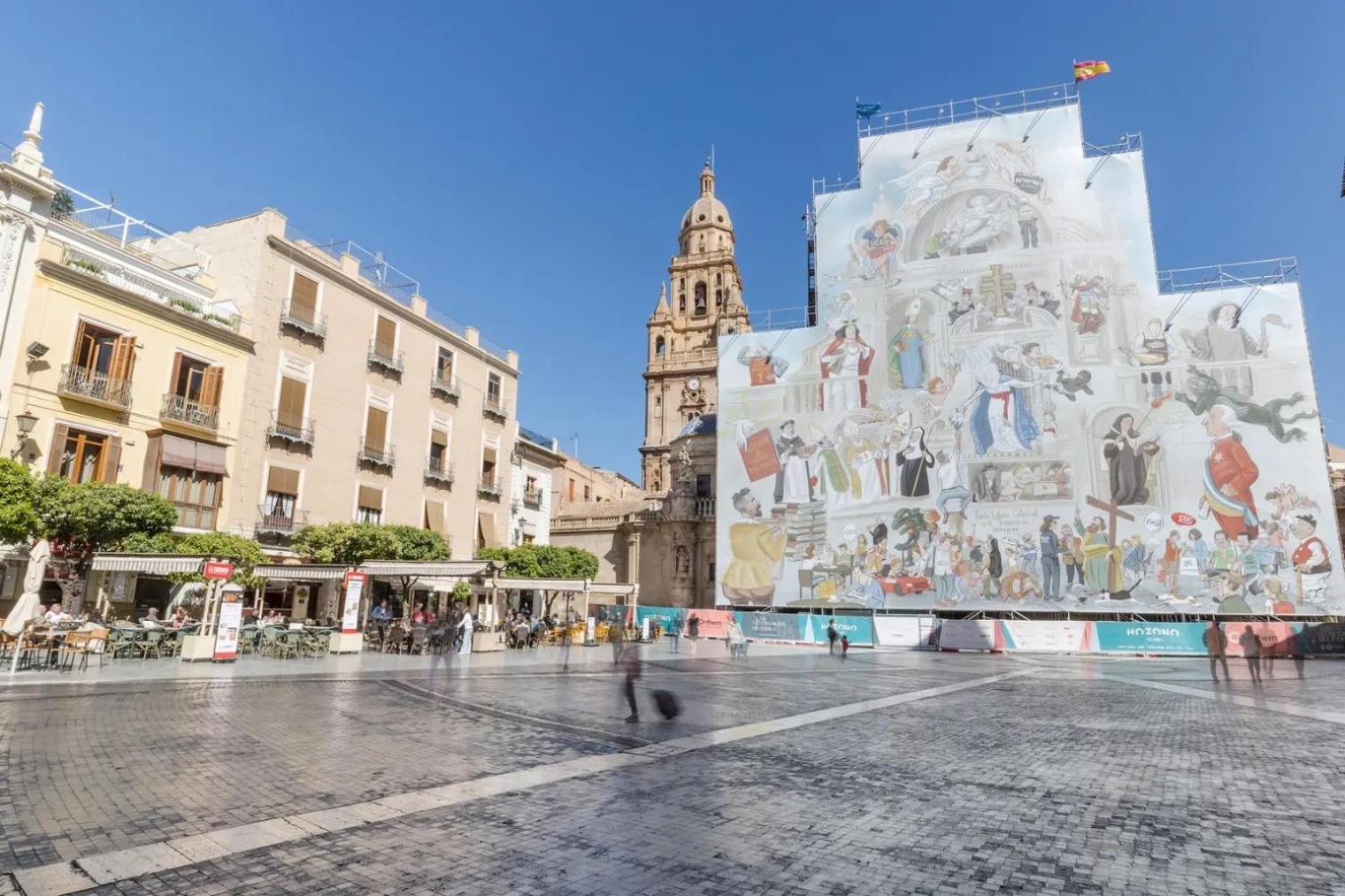 Vista a la Catedral
