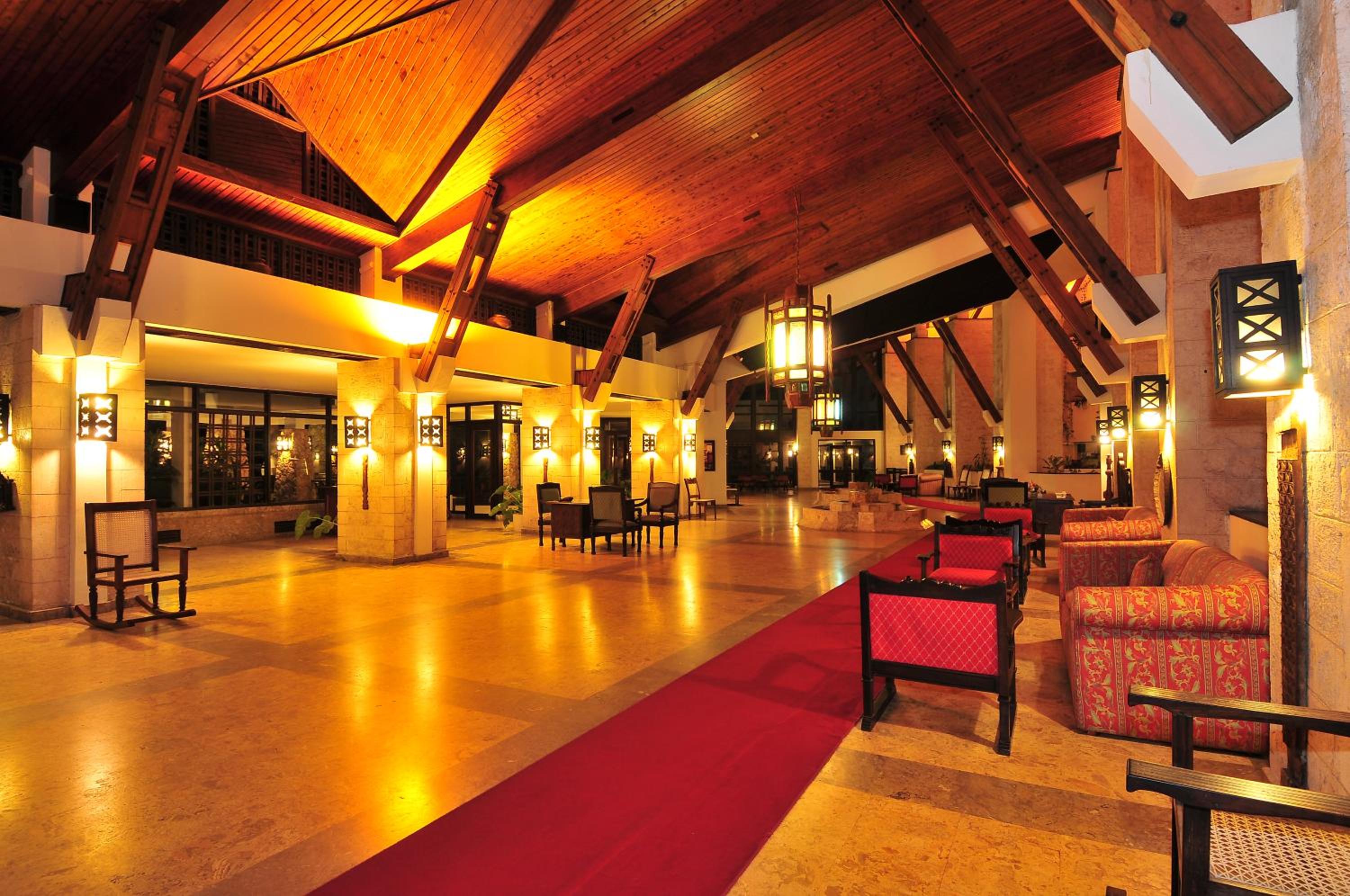 recepcion & lobby