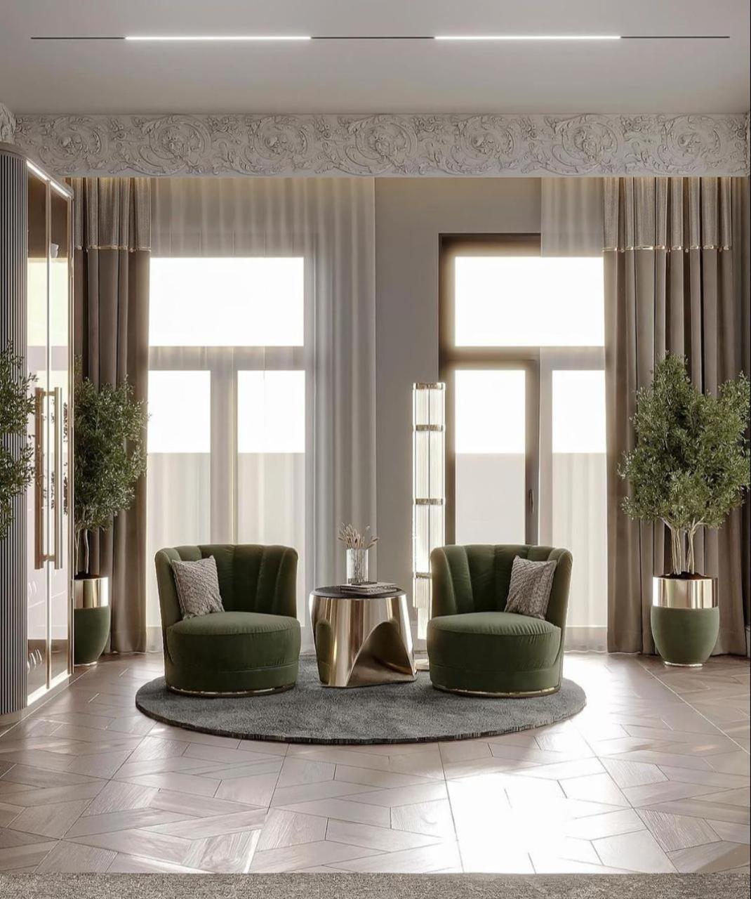 Apartment for King