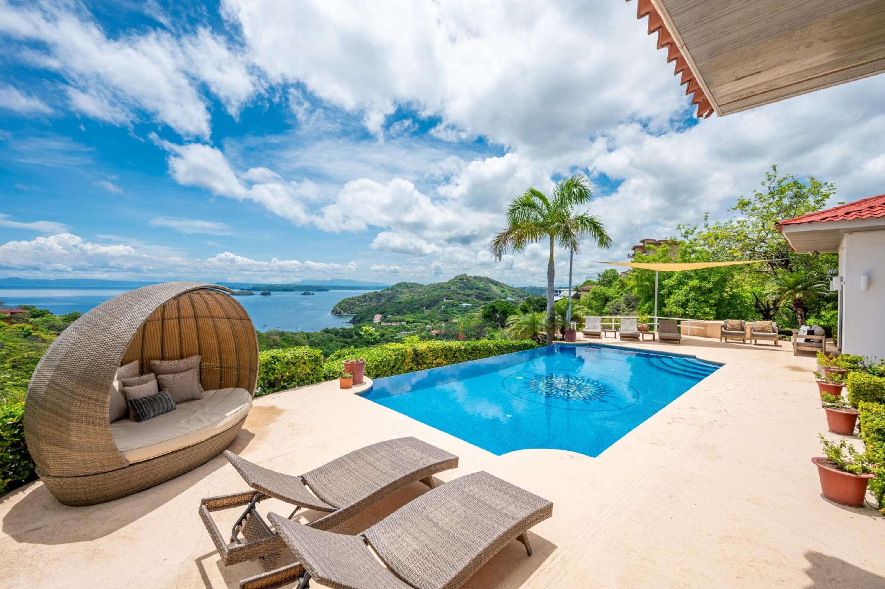 Villa Allamanda 5br Sunset View Villa Ocotal