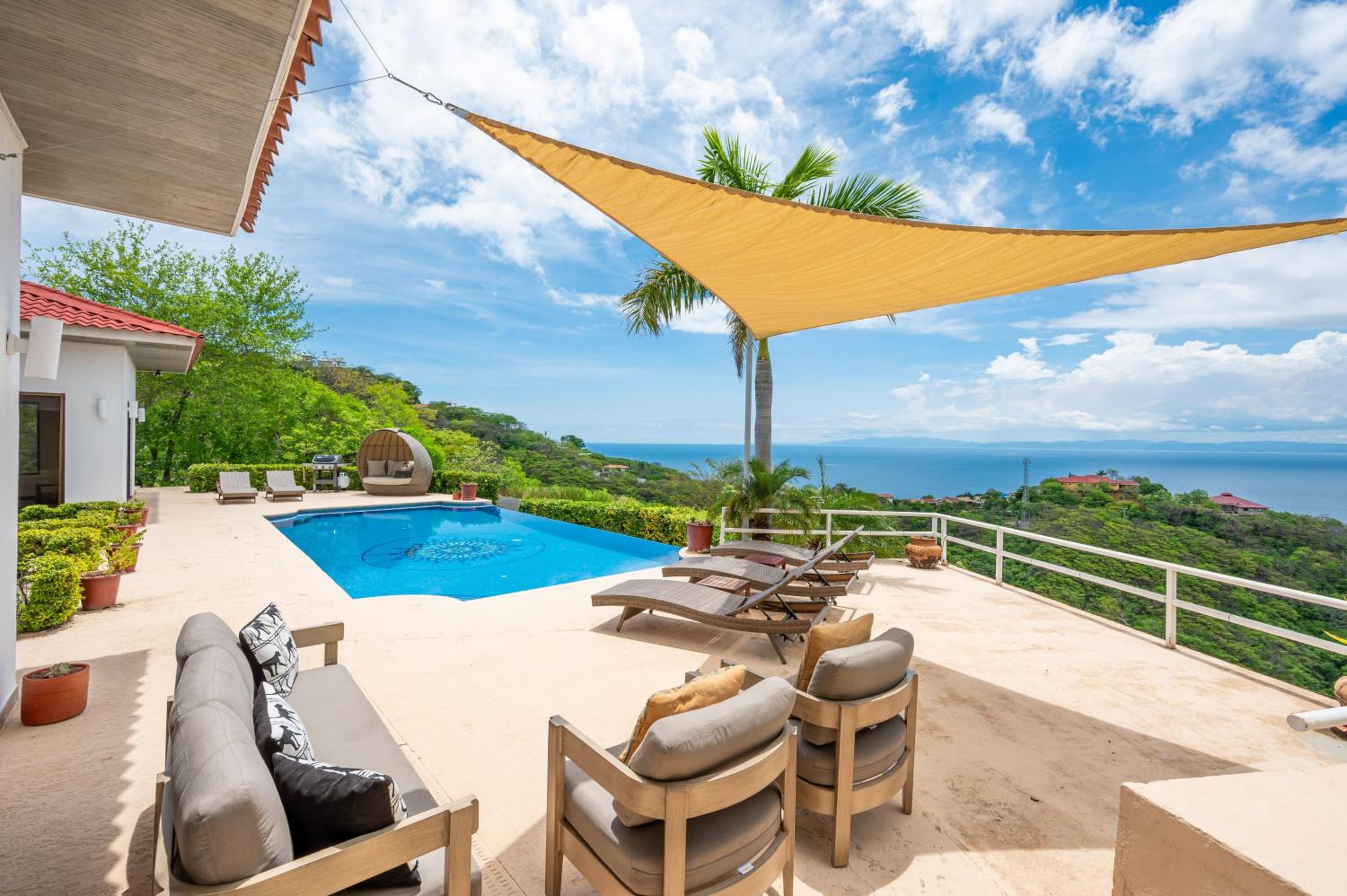 Villa Allamanda 5br Sunset View Villa Ocotal