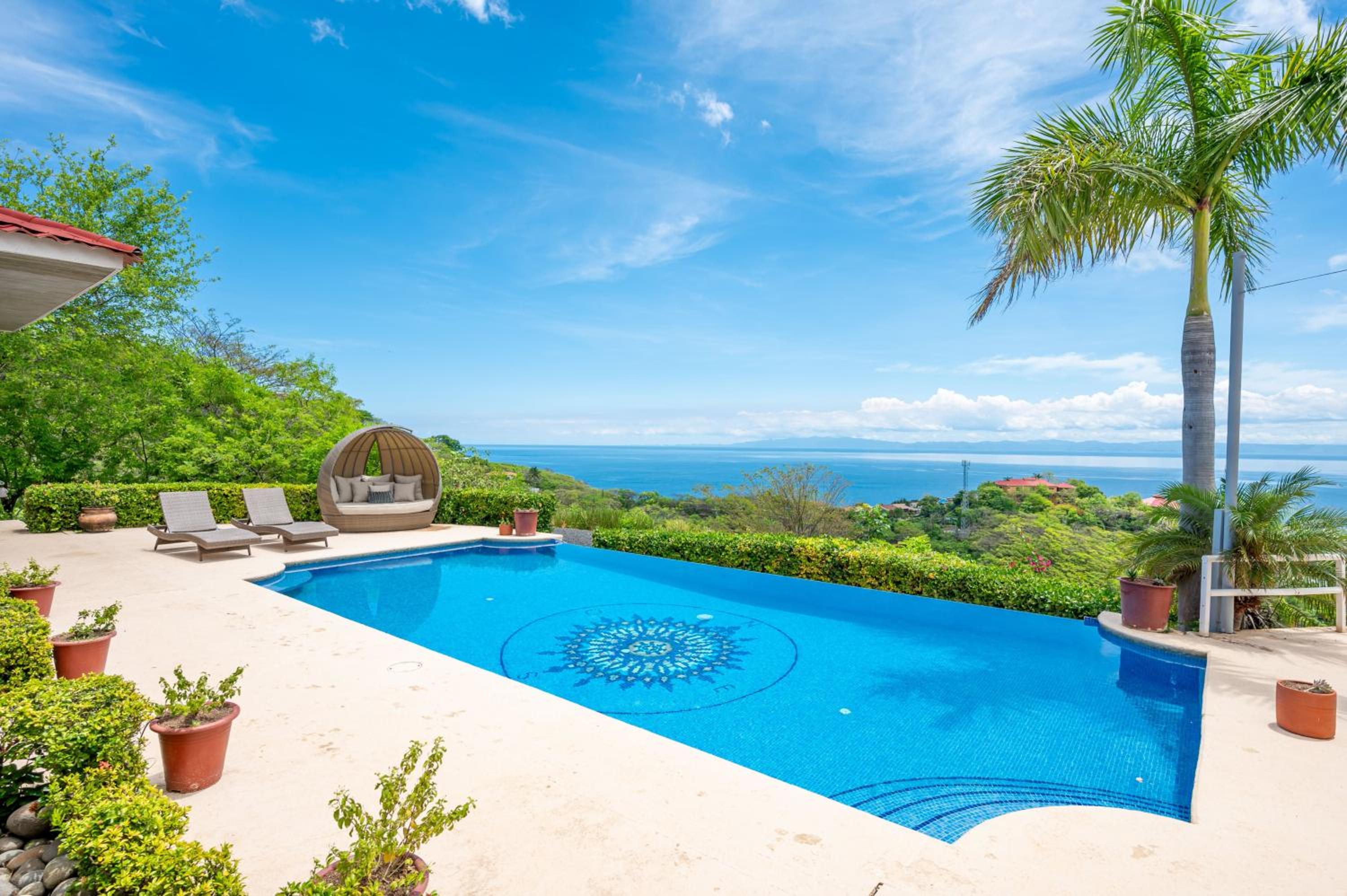 Villa Allamanda 5br Sunset View Villa Ocotal