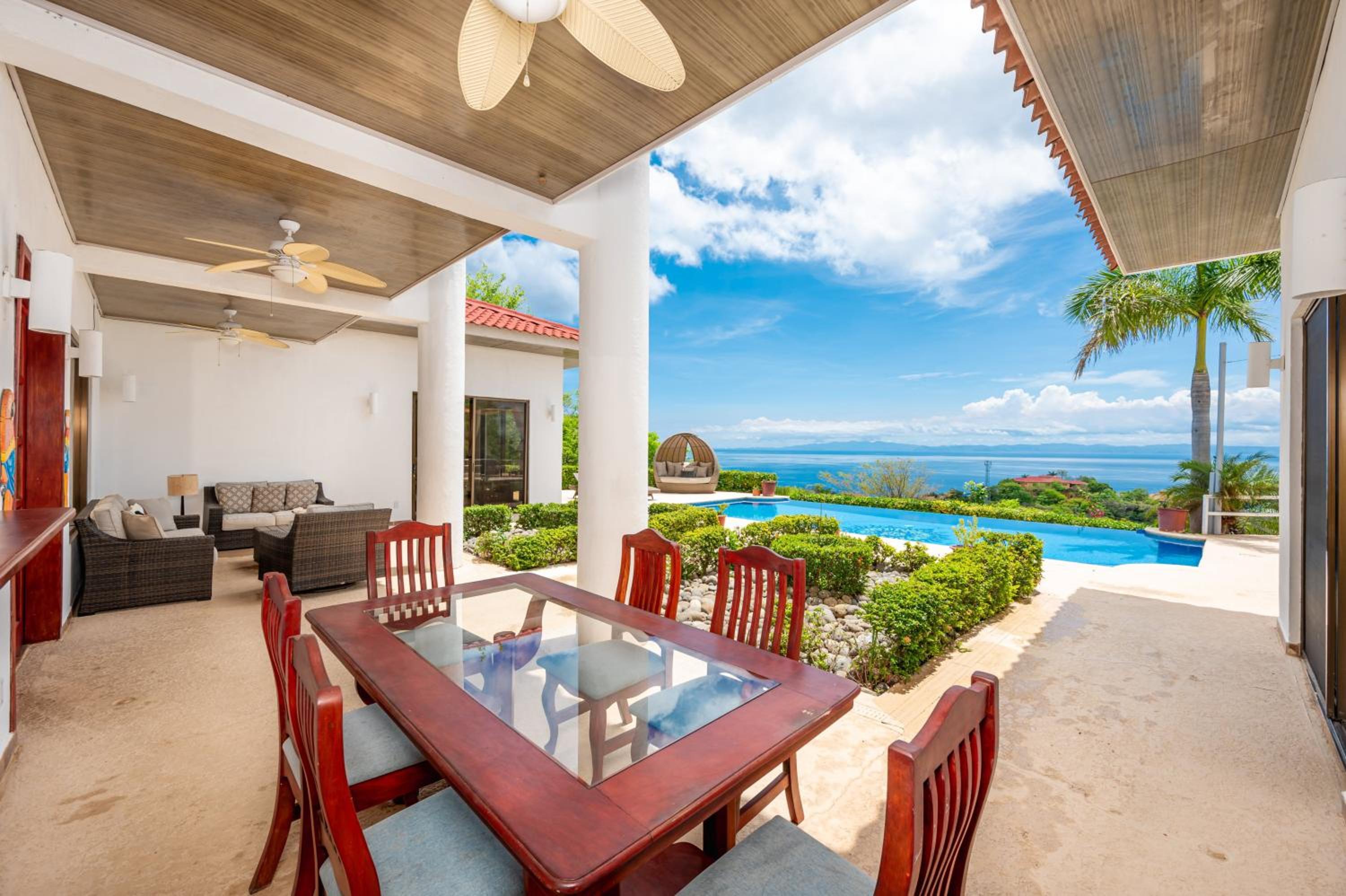 Villa Allamanda 5br Sunset View Villa Ocotal