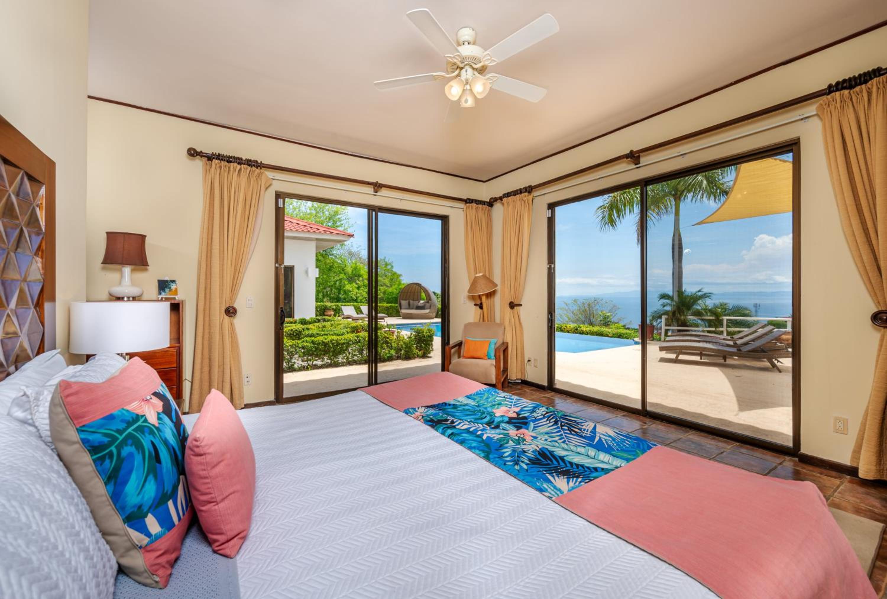 Villa Allamanda 5br Sunset View Villa Ocotal
