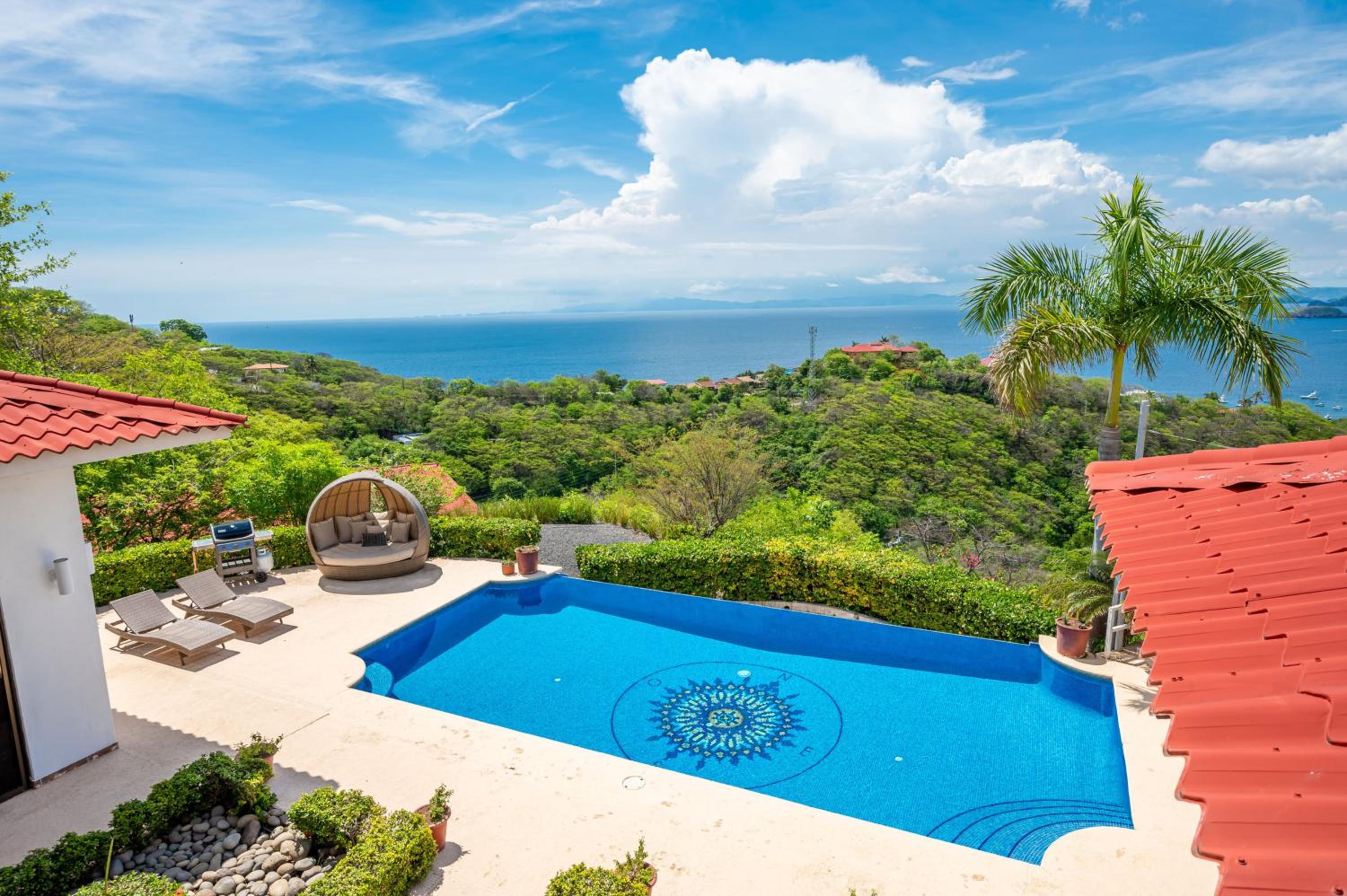 Villa Allamanda 5br Sunset View Villa Ocotal