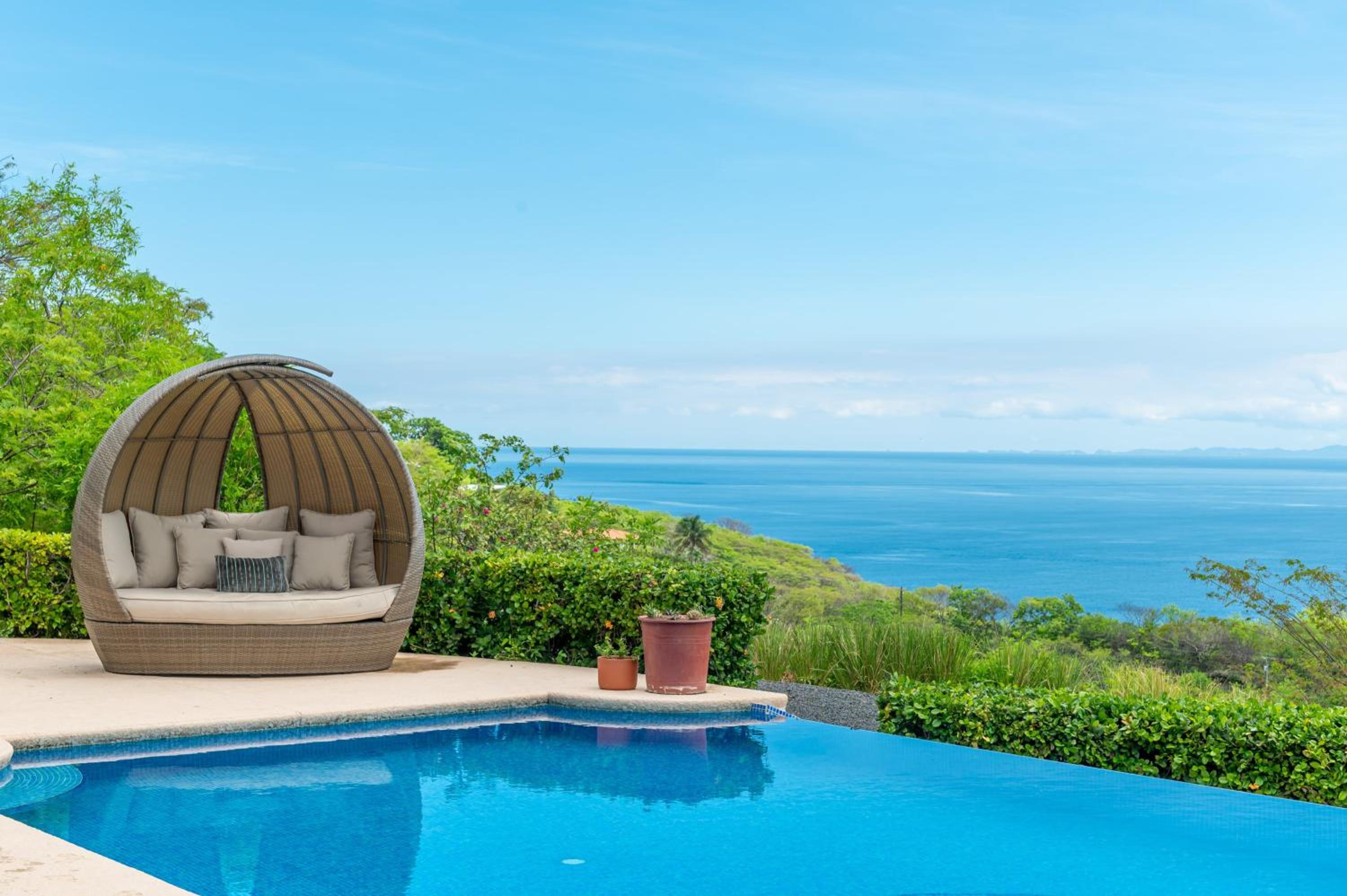 Villa Allamanda 5br Sunset View Villa Ocotal