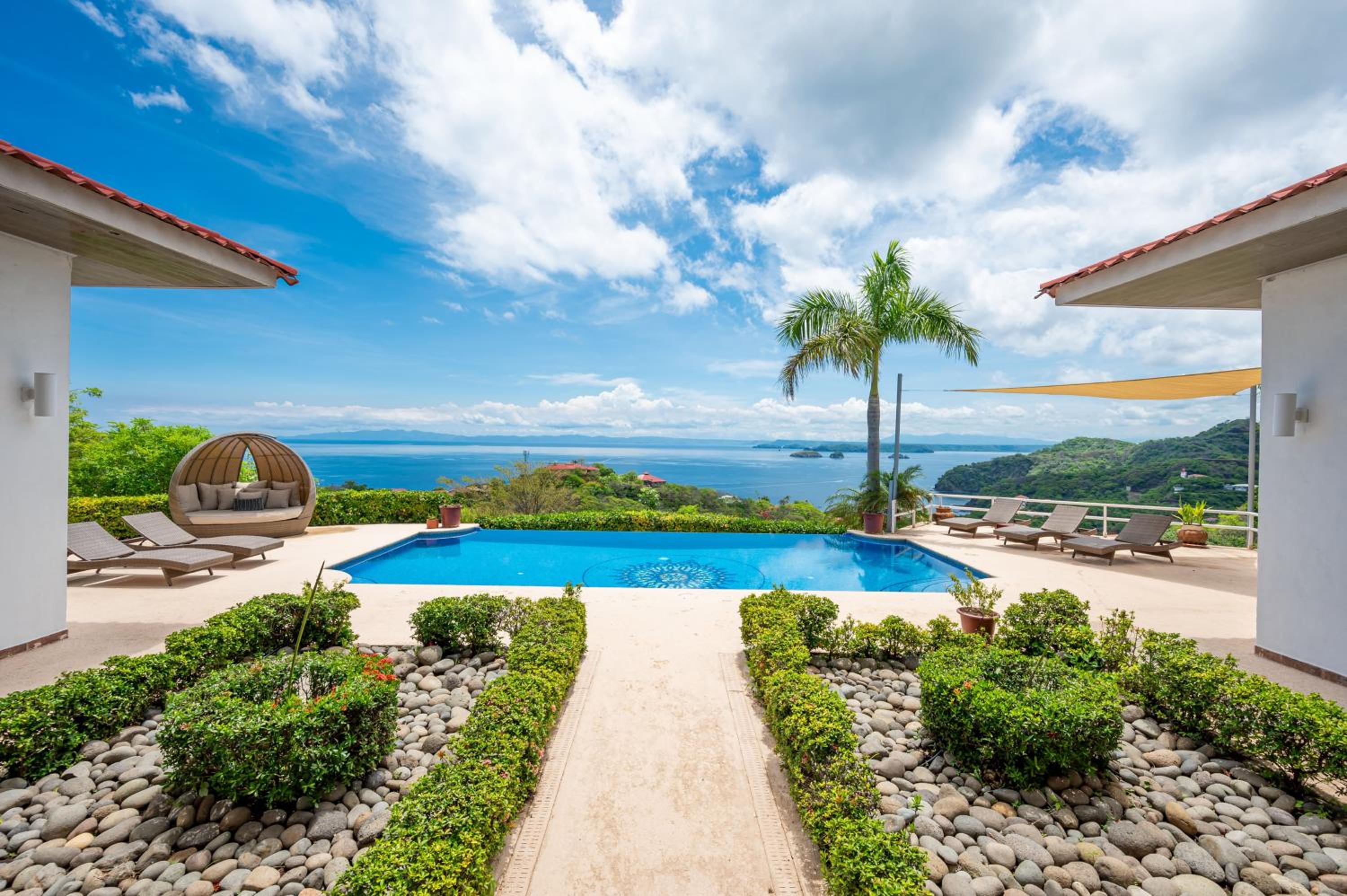 Villa Allamanda 5br Sunset View Villa Ocotal