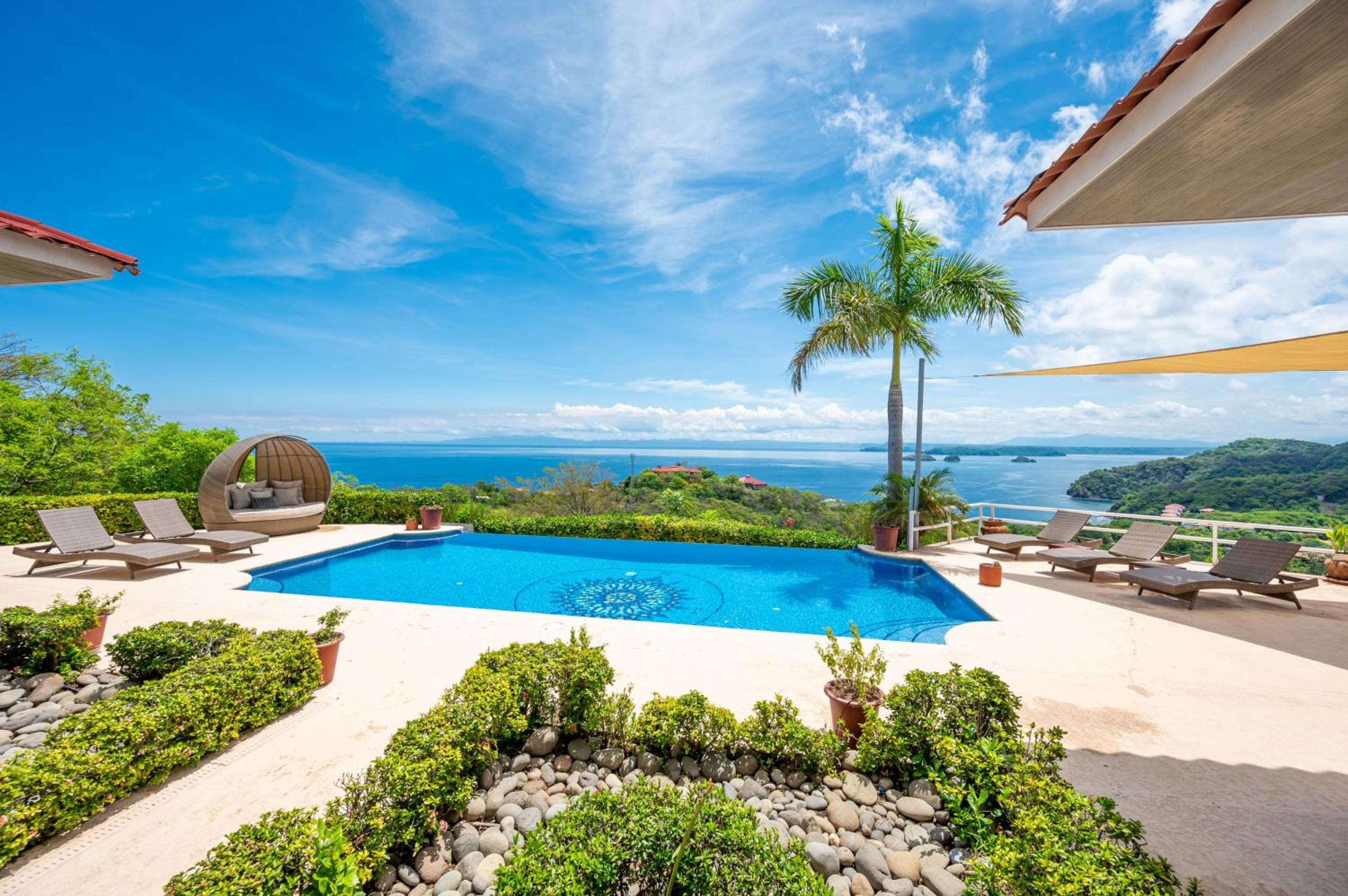 Villa Allamanda 5br Sunset View Villa Ocotal