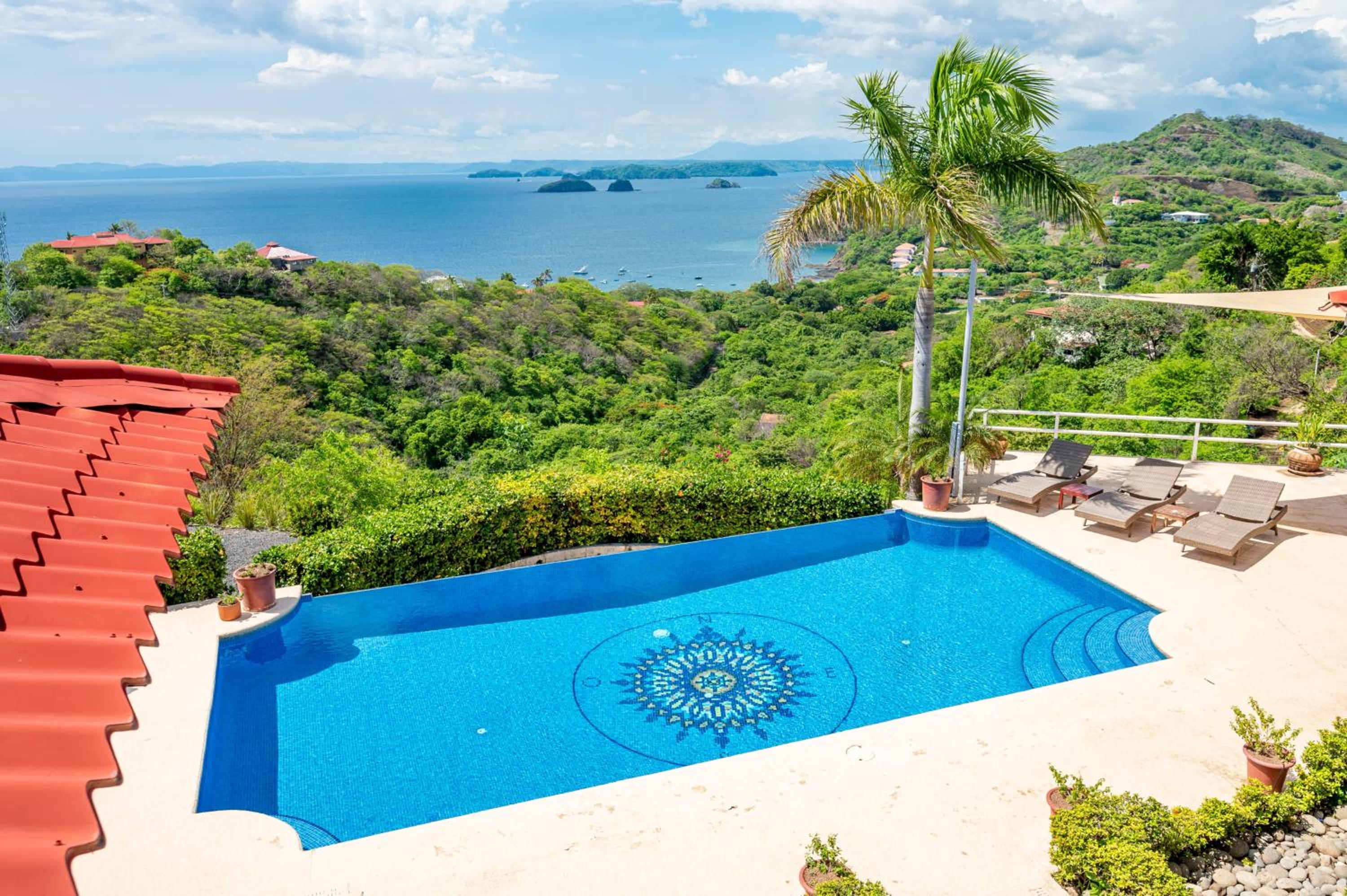Villa Allamanda 5br Sunset View Villa Ocotal