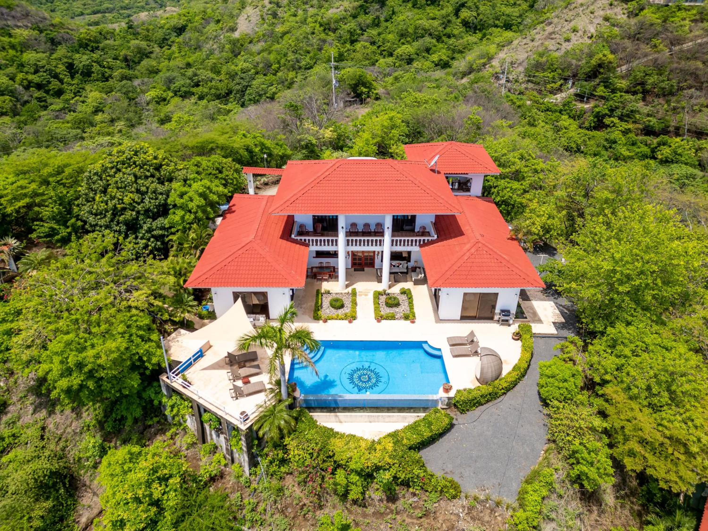 Villa Allamanda 5br Sunset View Villa Ocotal