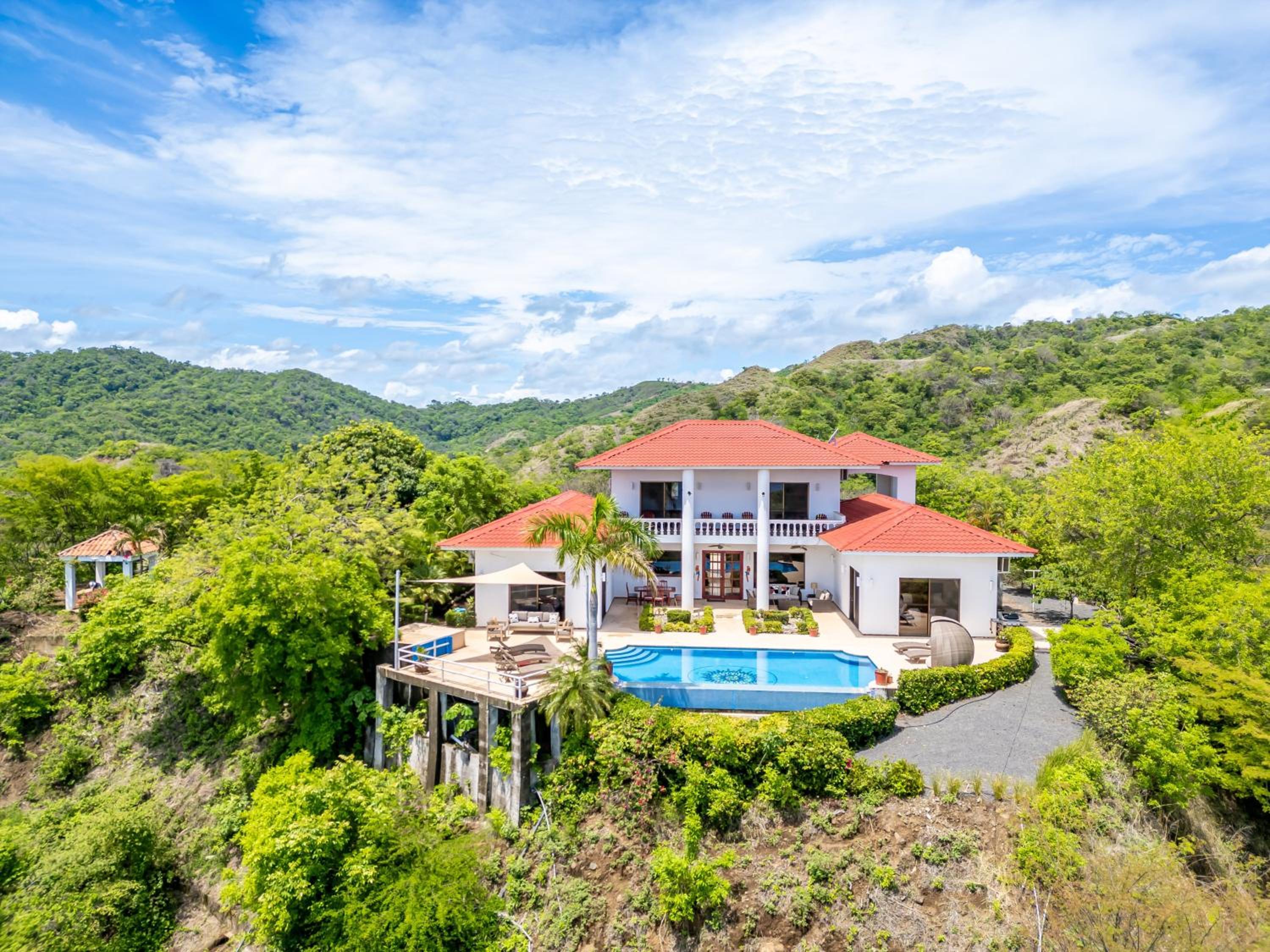 Villa Allamanda 5br Sunset View Villa Ocotal