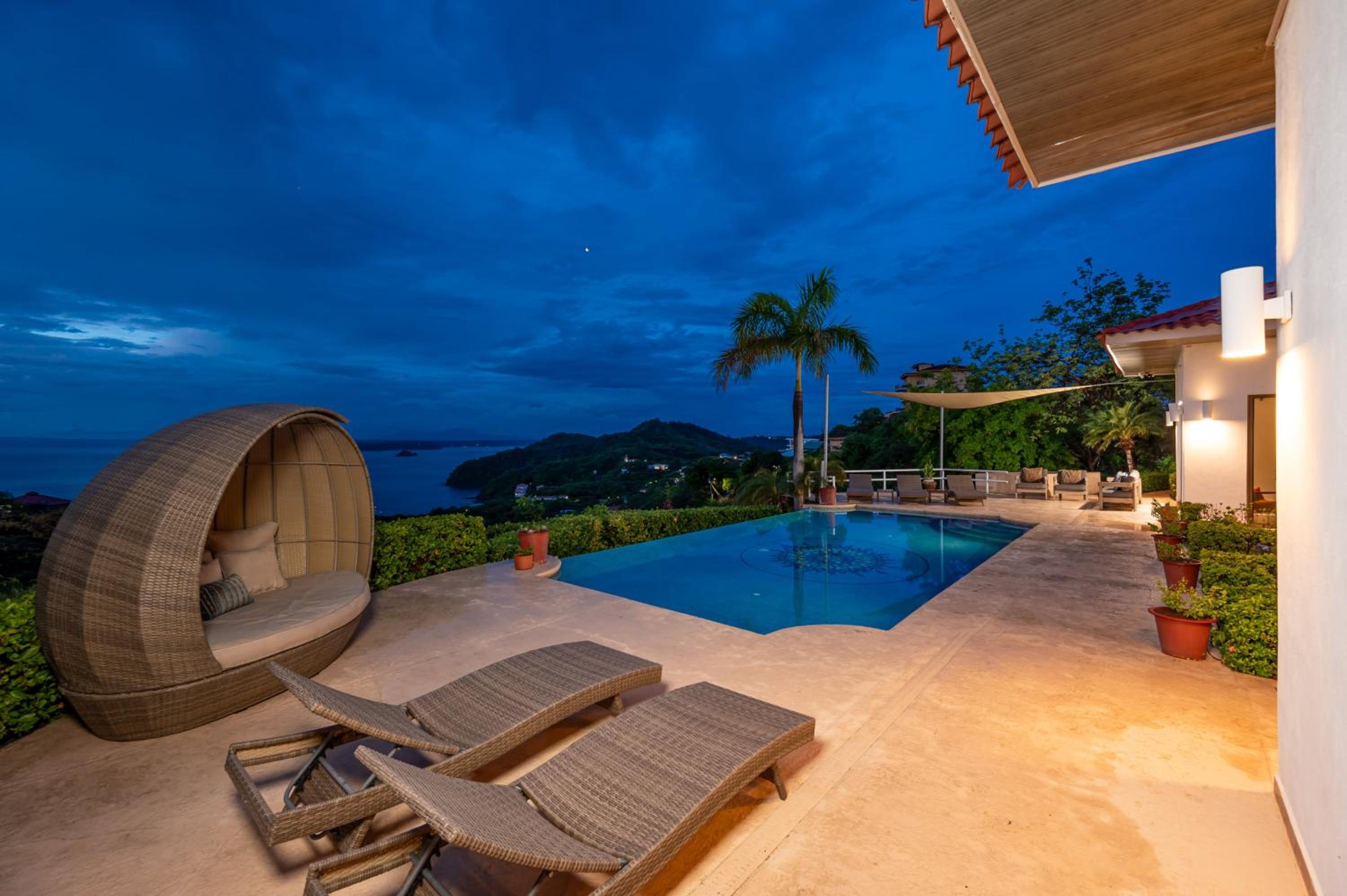 Villa Allamanda 5br Sunset View Villa Ocotal