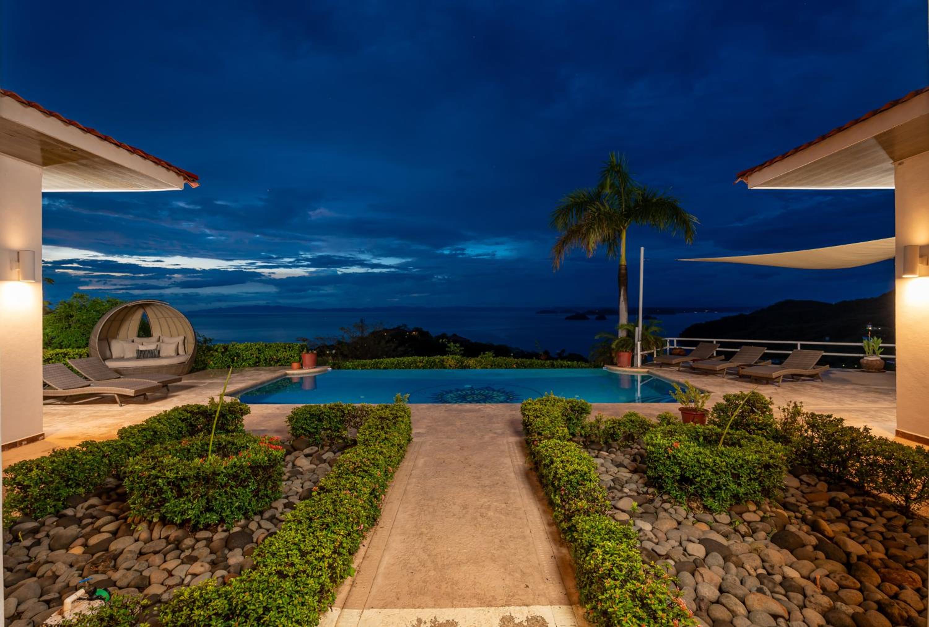 Villa Allamanda 5br Sunset View Villa Ocotal