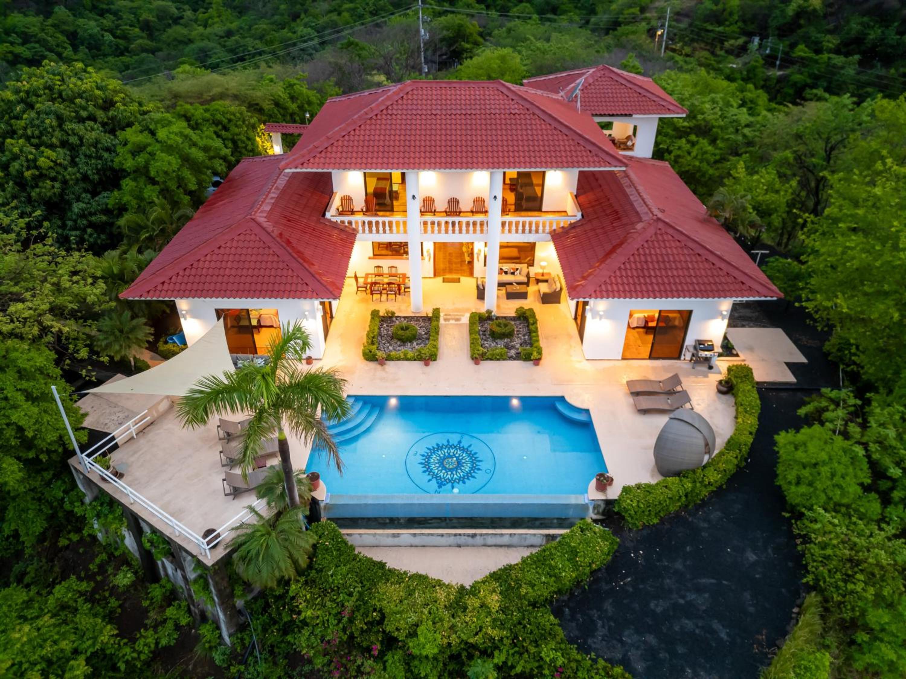 Villa Allamanda 5br Sunset View Villa Ocotal