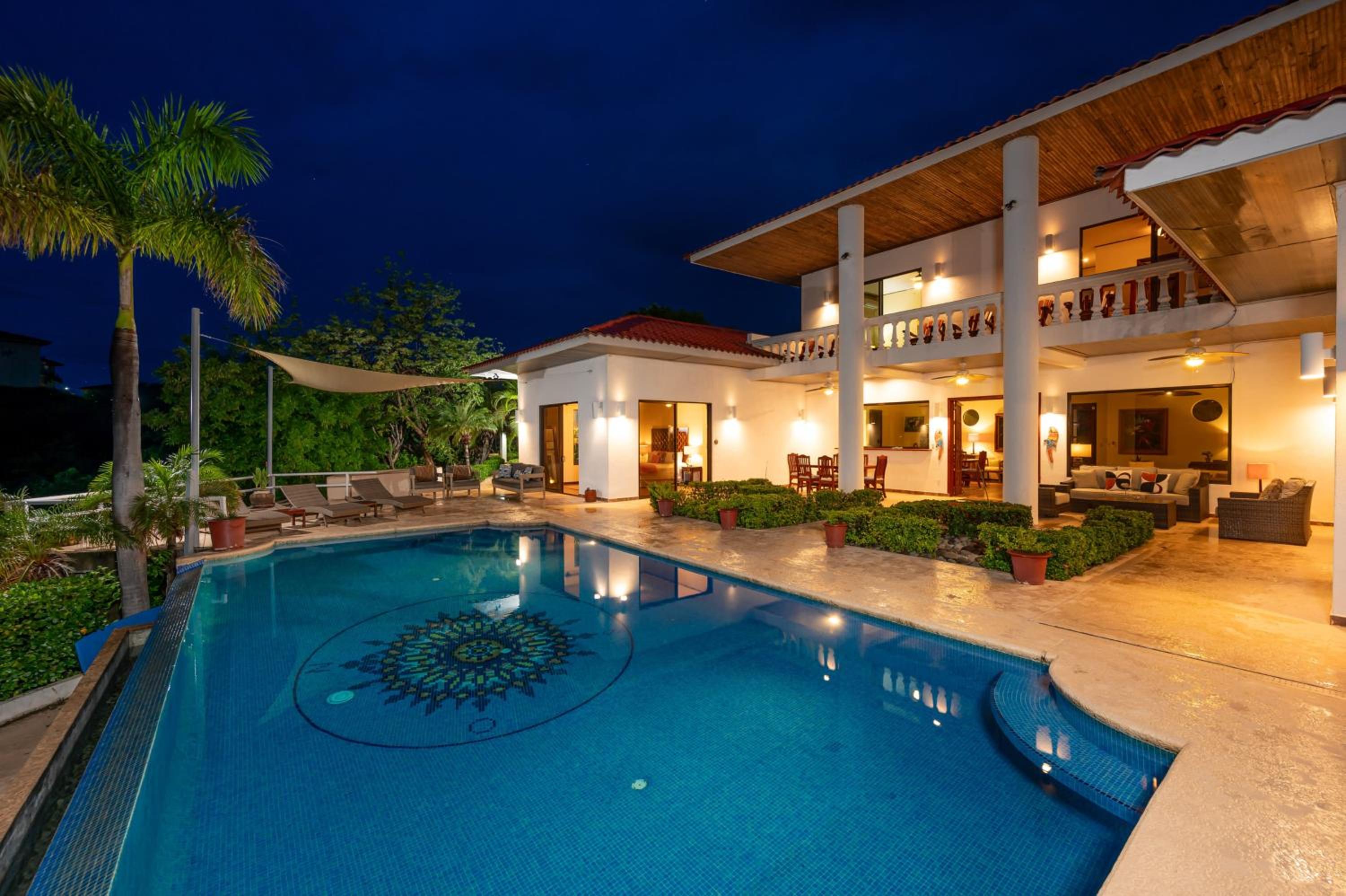Villa Allamanda 5br Sunset View Villa Ocotal