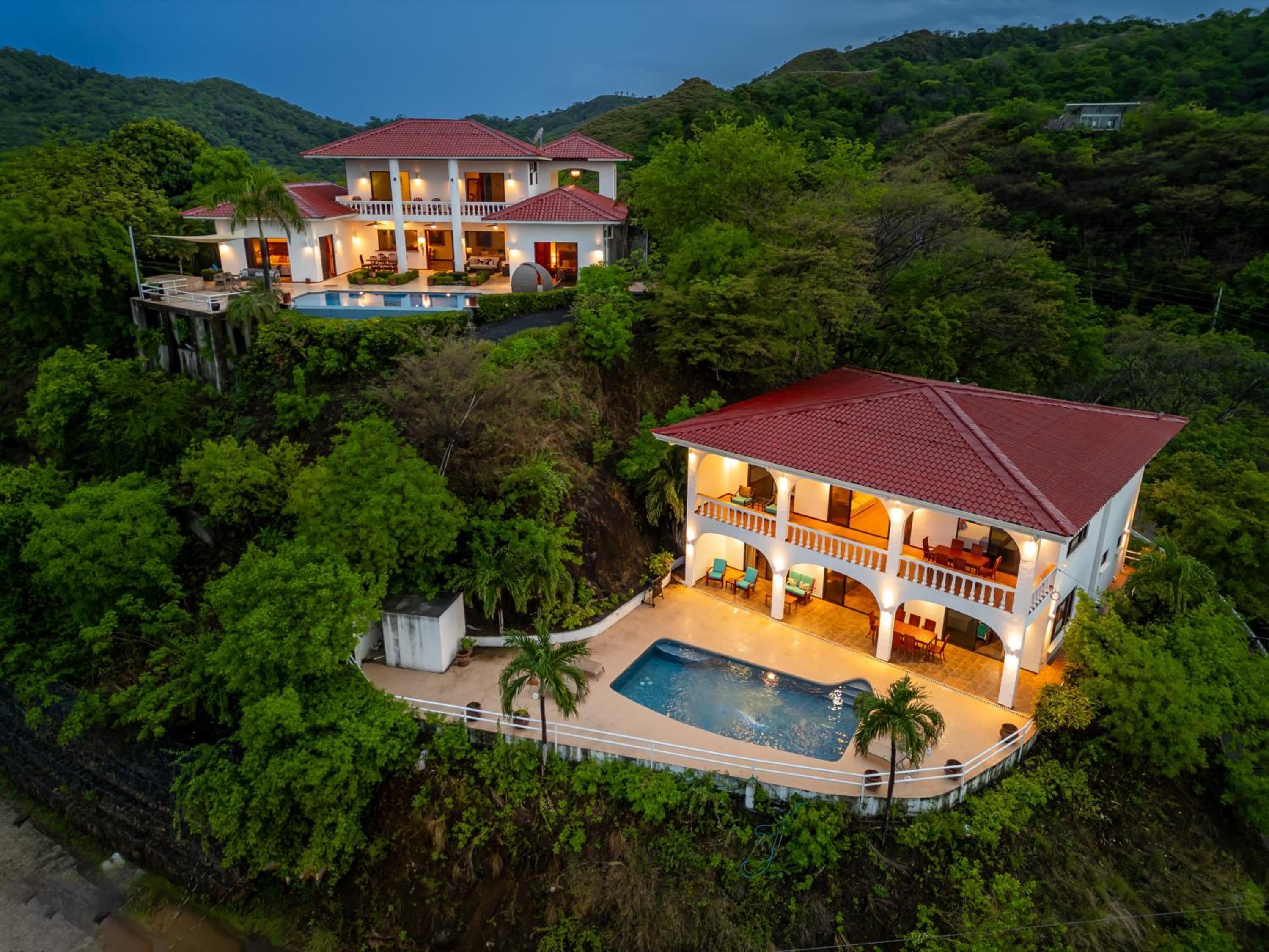 Villa Allamanda 5br Sunset View Villa Ocotal
