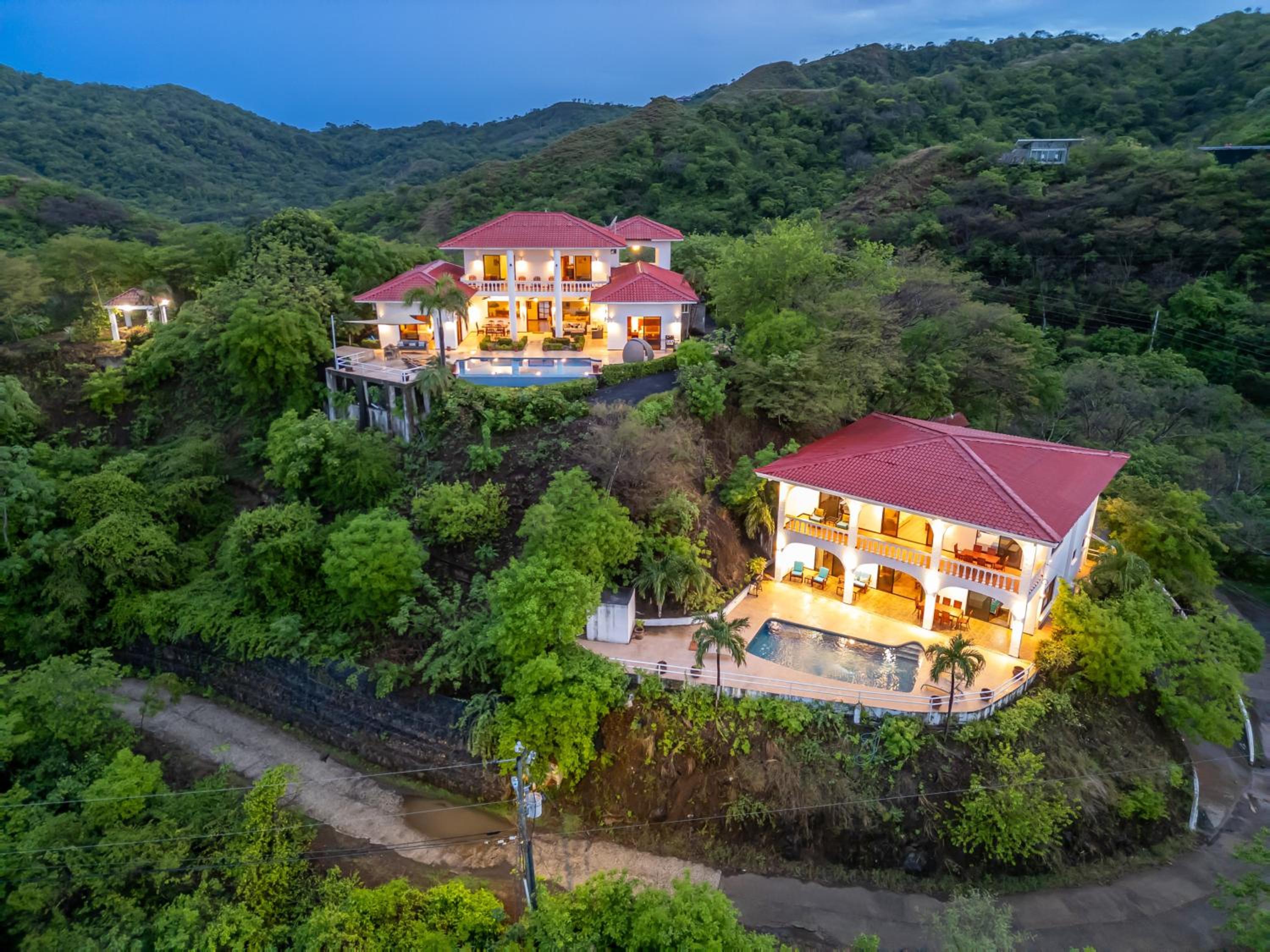 Villa Allamanda 5br Sunset View Villa Ocotal