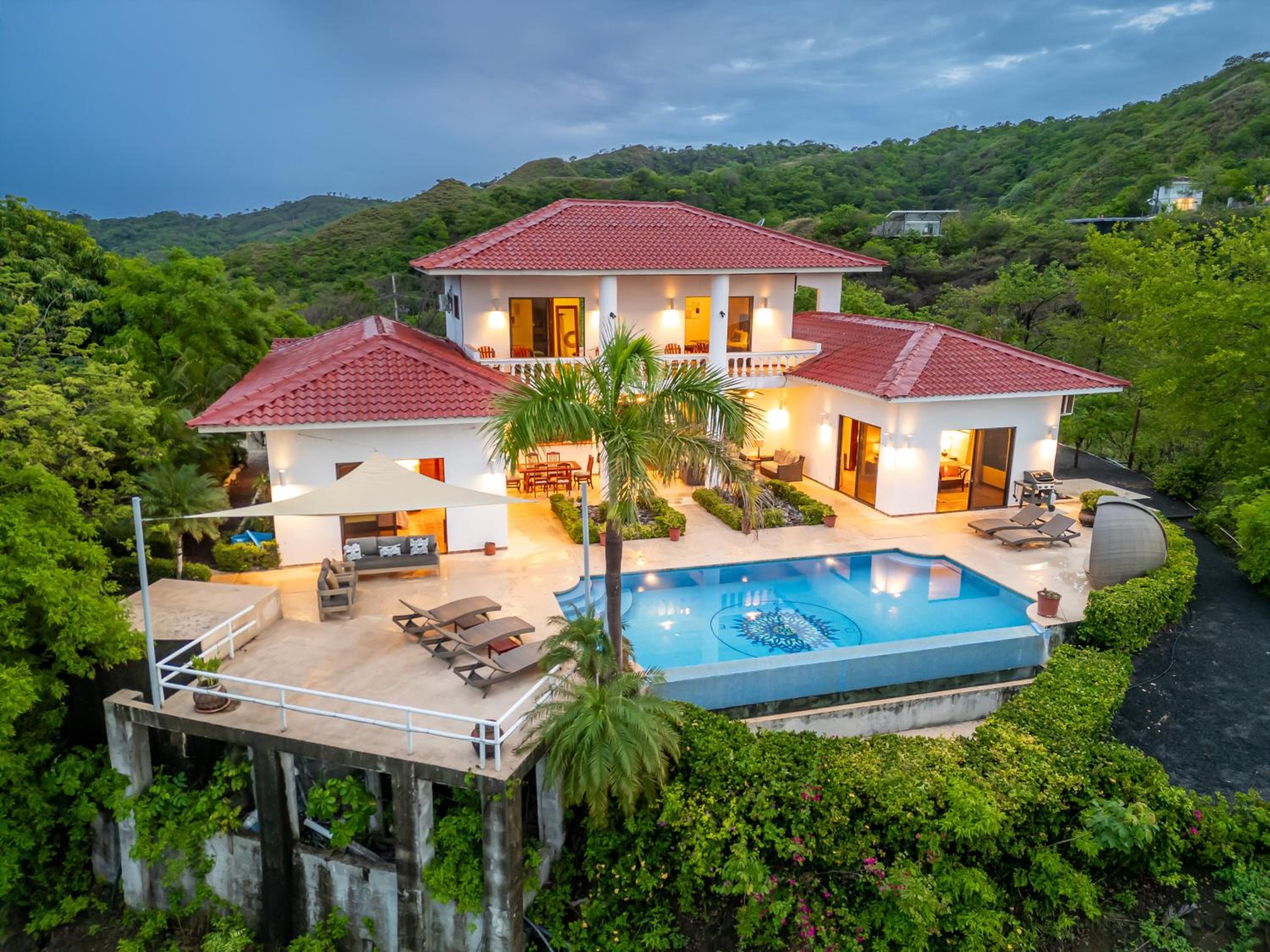 Villa Allamanda 5br Sunset View Villa Ocotal