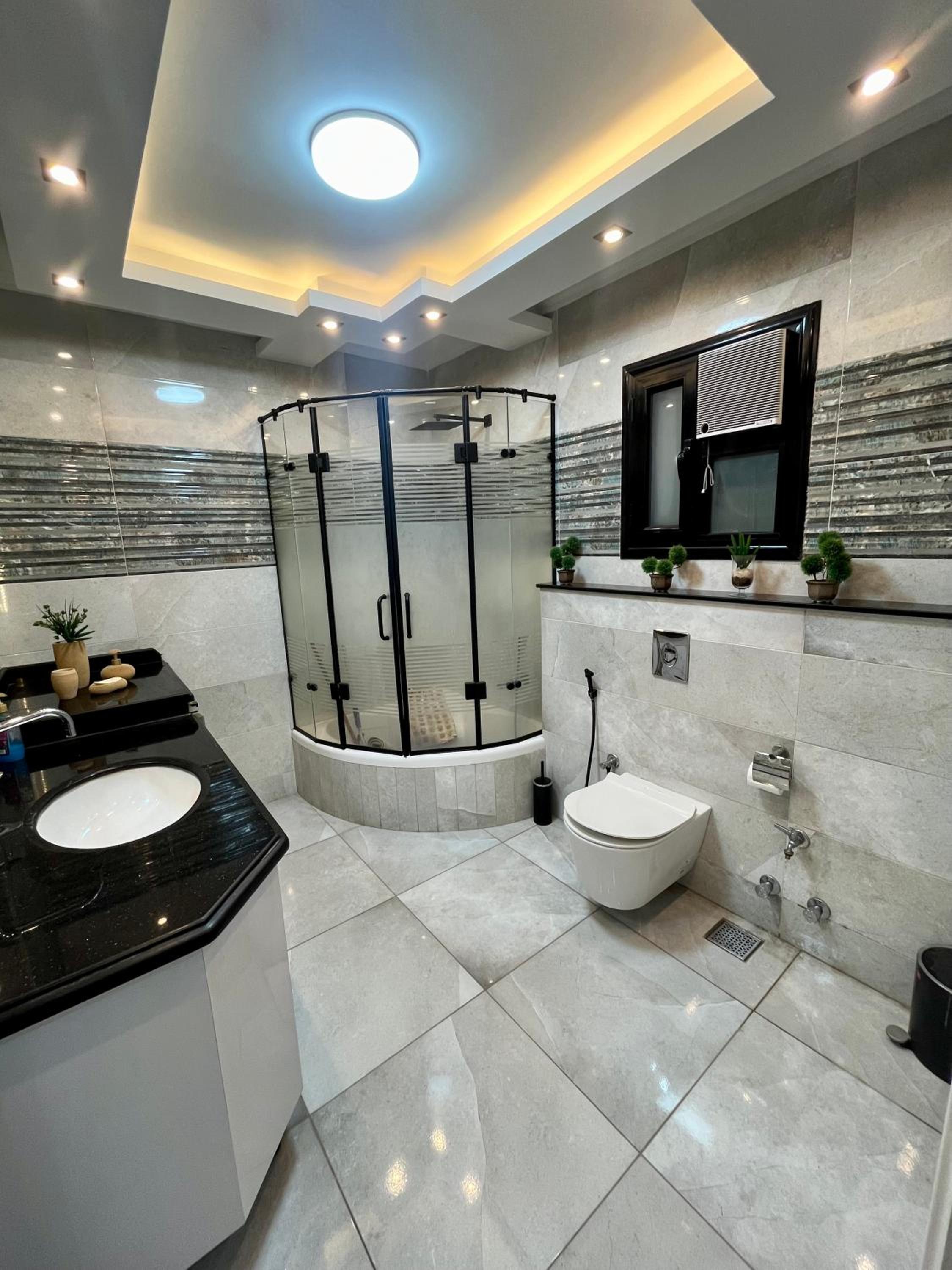 Sea view family apartment