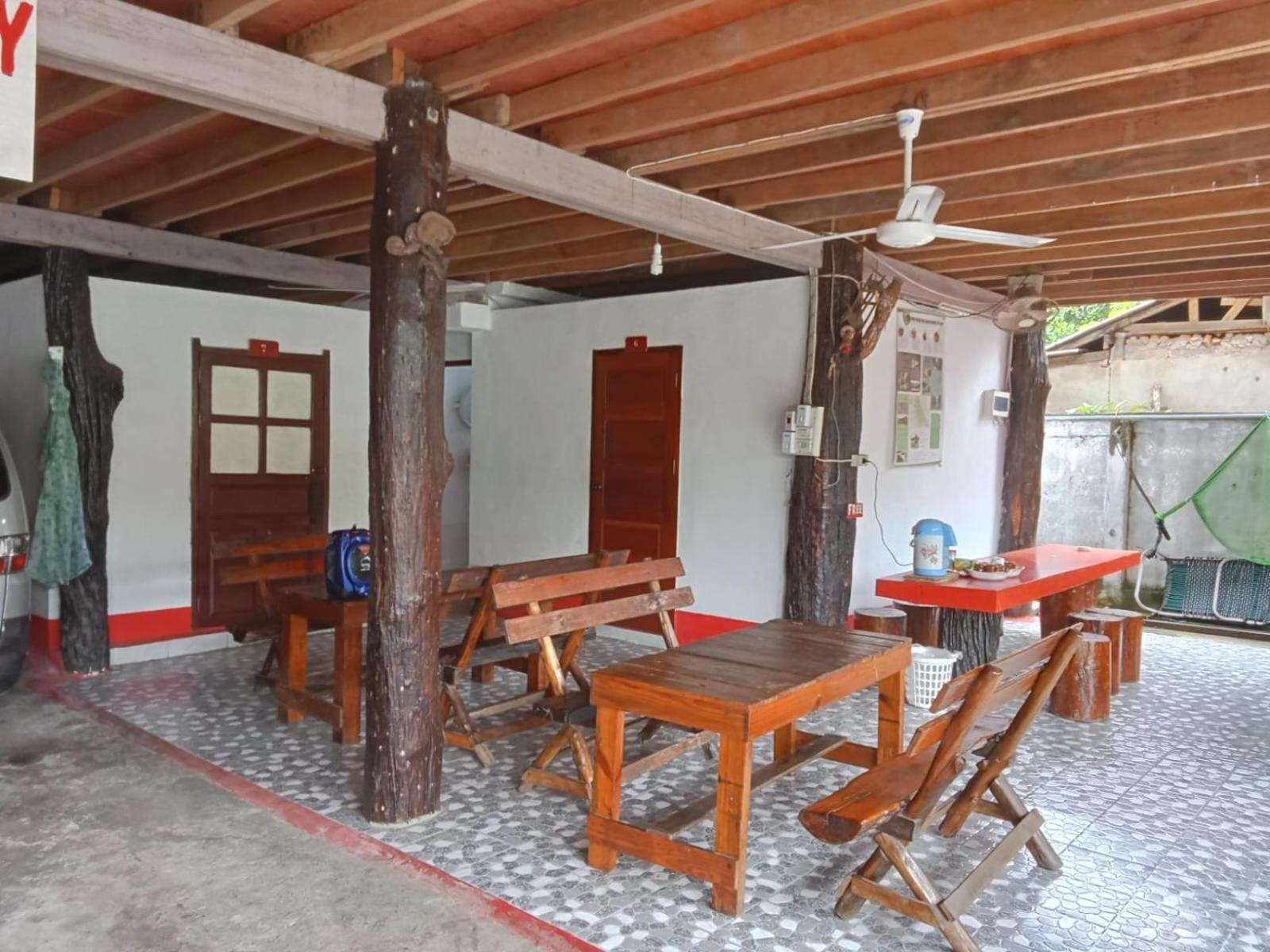 Lao Home Hostel Thakhek view 2