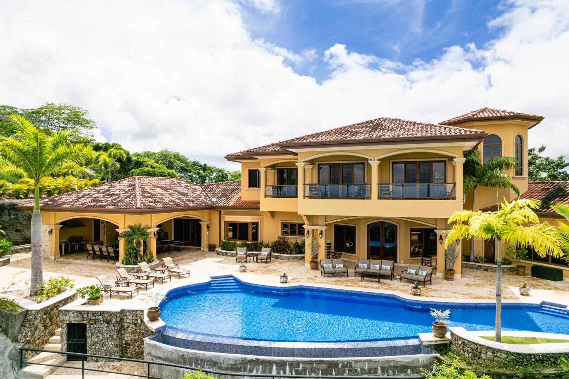 Villa Encantada Sunset Infinity Pool Escape