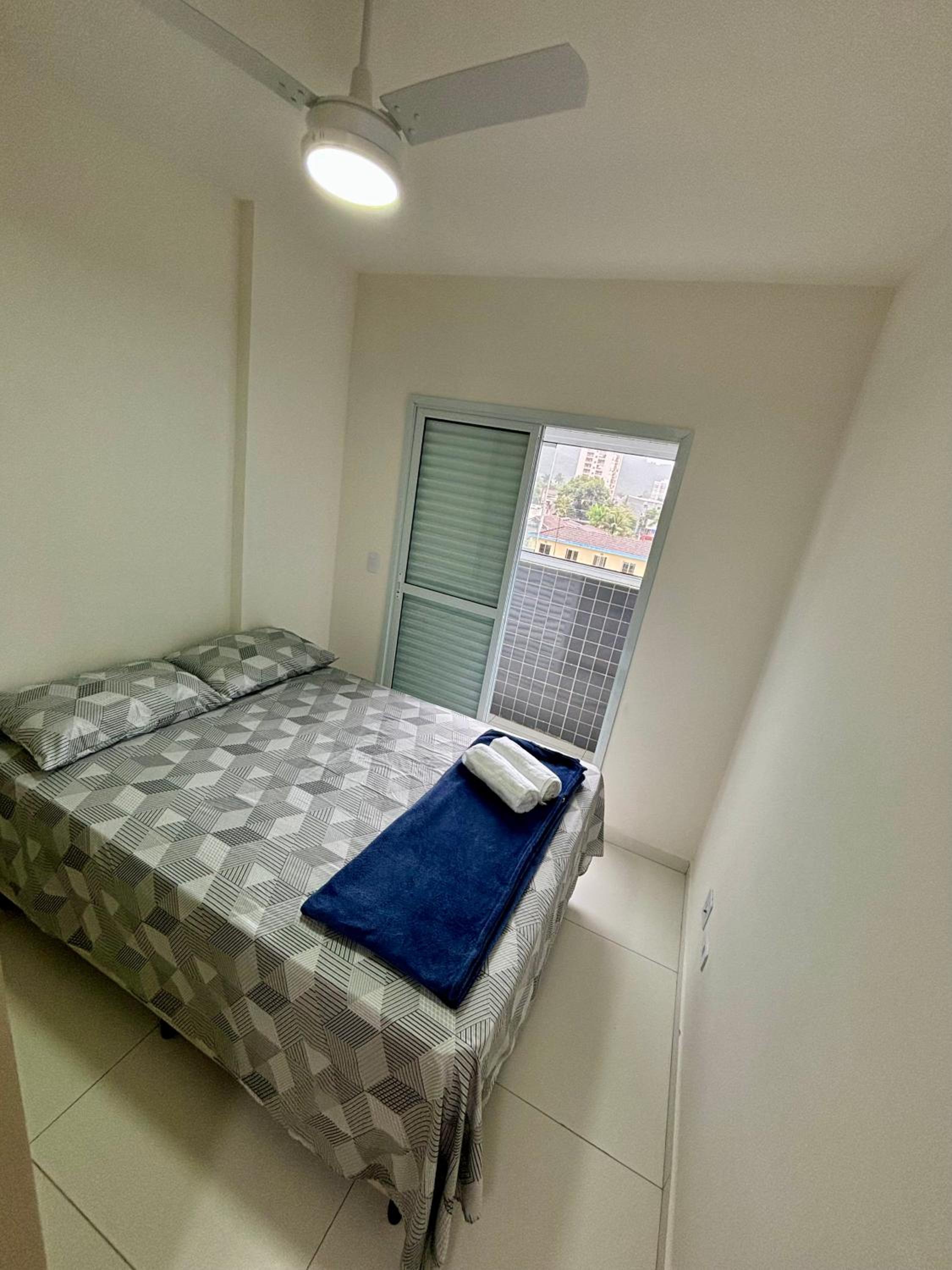 Novo Apto Canto do Forte, Rua Praia Vista Montanha, com Wi Fi, HomeBeach10, 01 Vaga de Garagem, Melhores Restaurantes ao lado