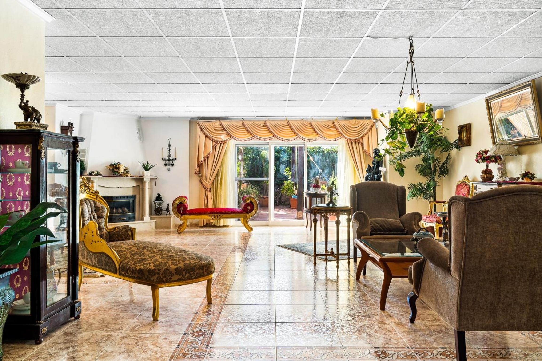 recepcion & lobby