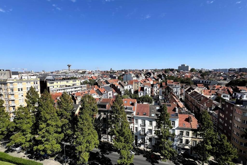 Havre de paix quartier EU Square Ambiorix