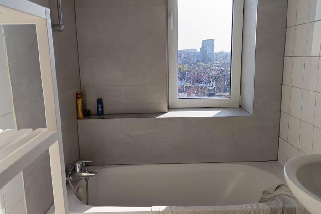Havre de paix quartier EU Square Ambiorix
