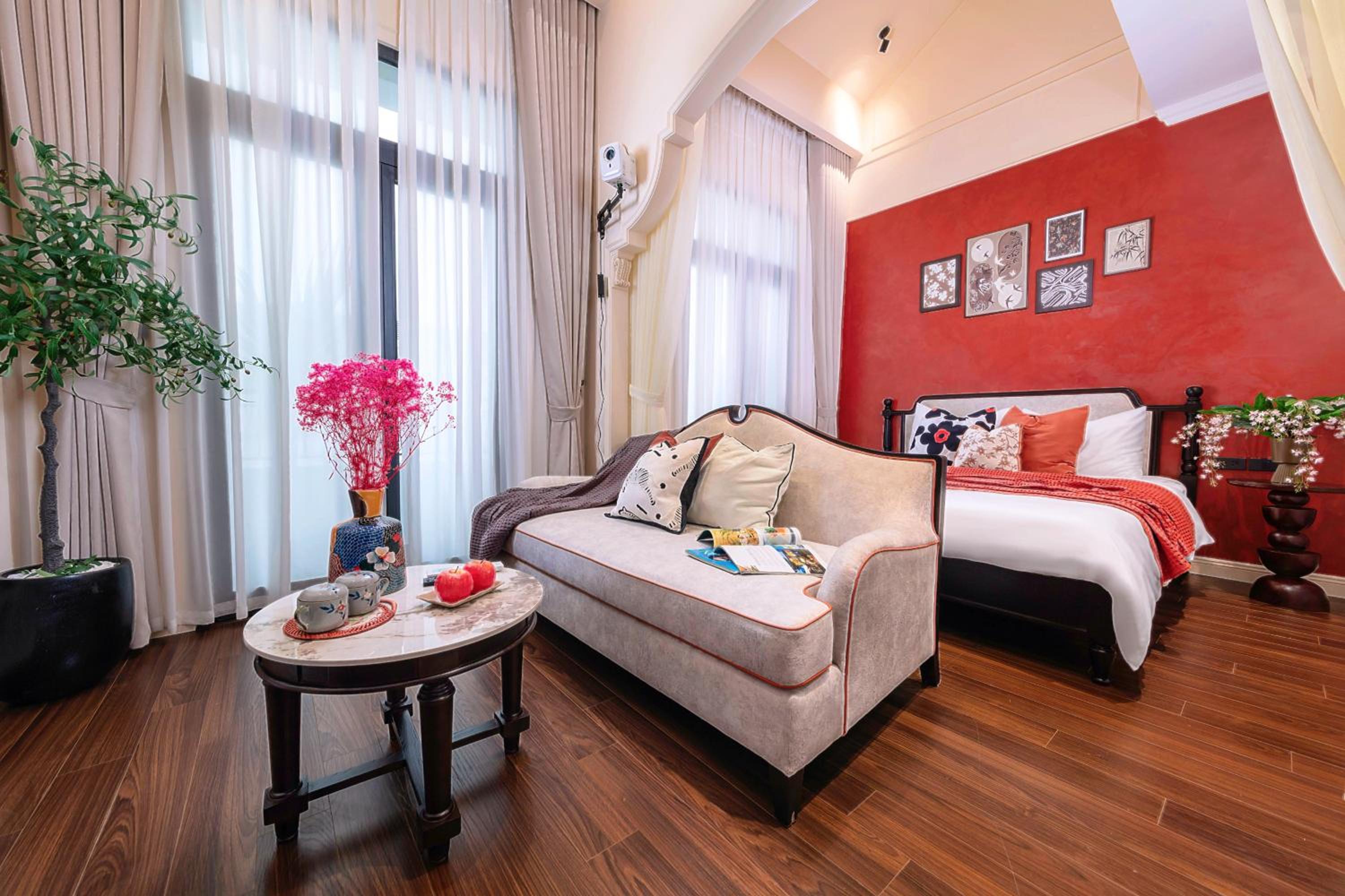 Nice&New Attic 1BR Apartment,closely to Parking ares, Seasalt Ocean, Freshwater Ocean of Hanoi city in Vinhomes Ocean Park