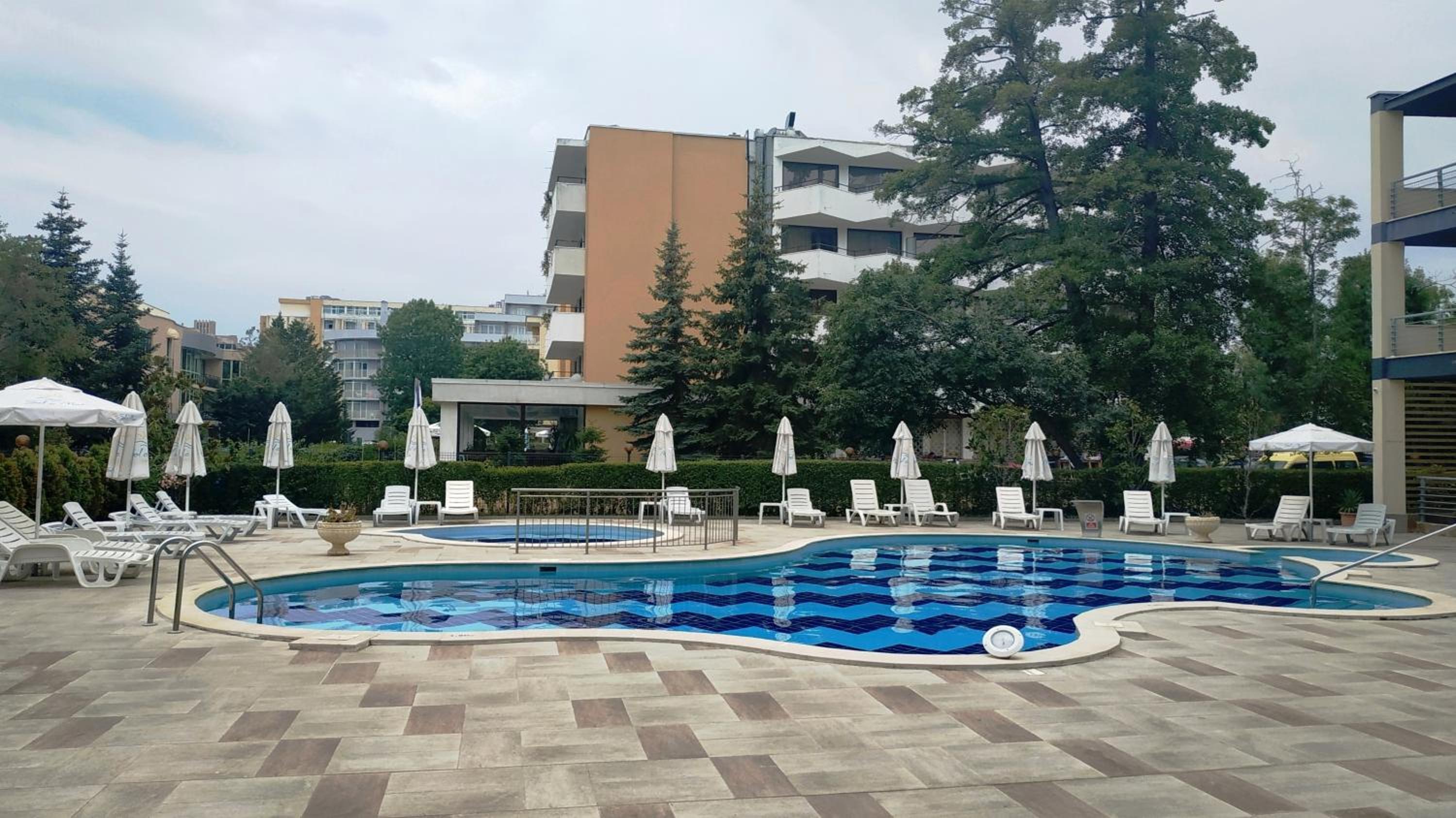 Sunny Beach, Hotel Sol e Mar , Studio Katharina