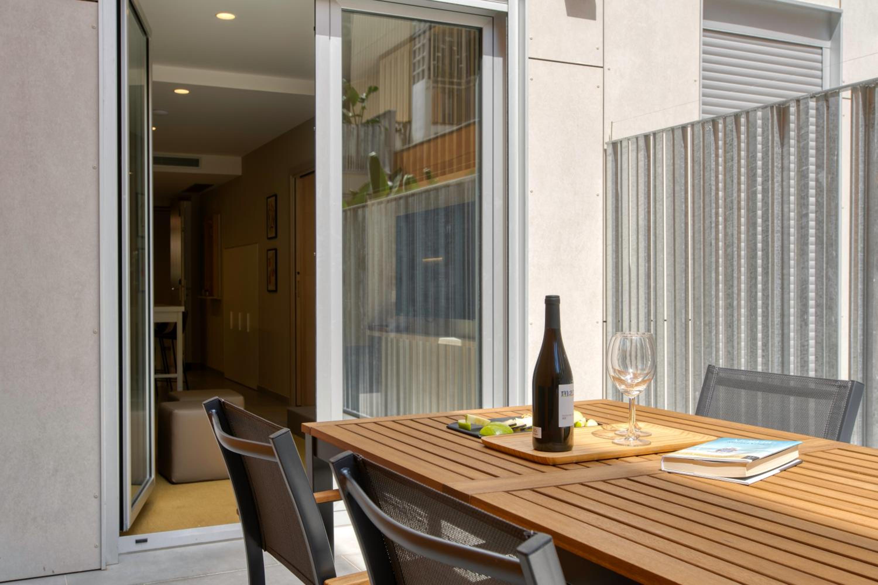 balance & terrace