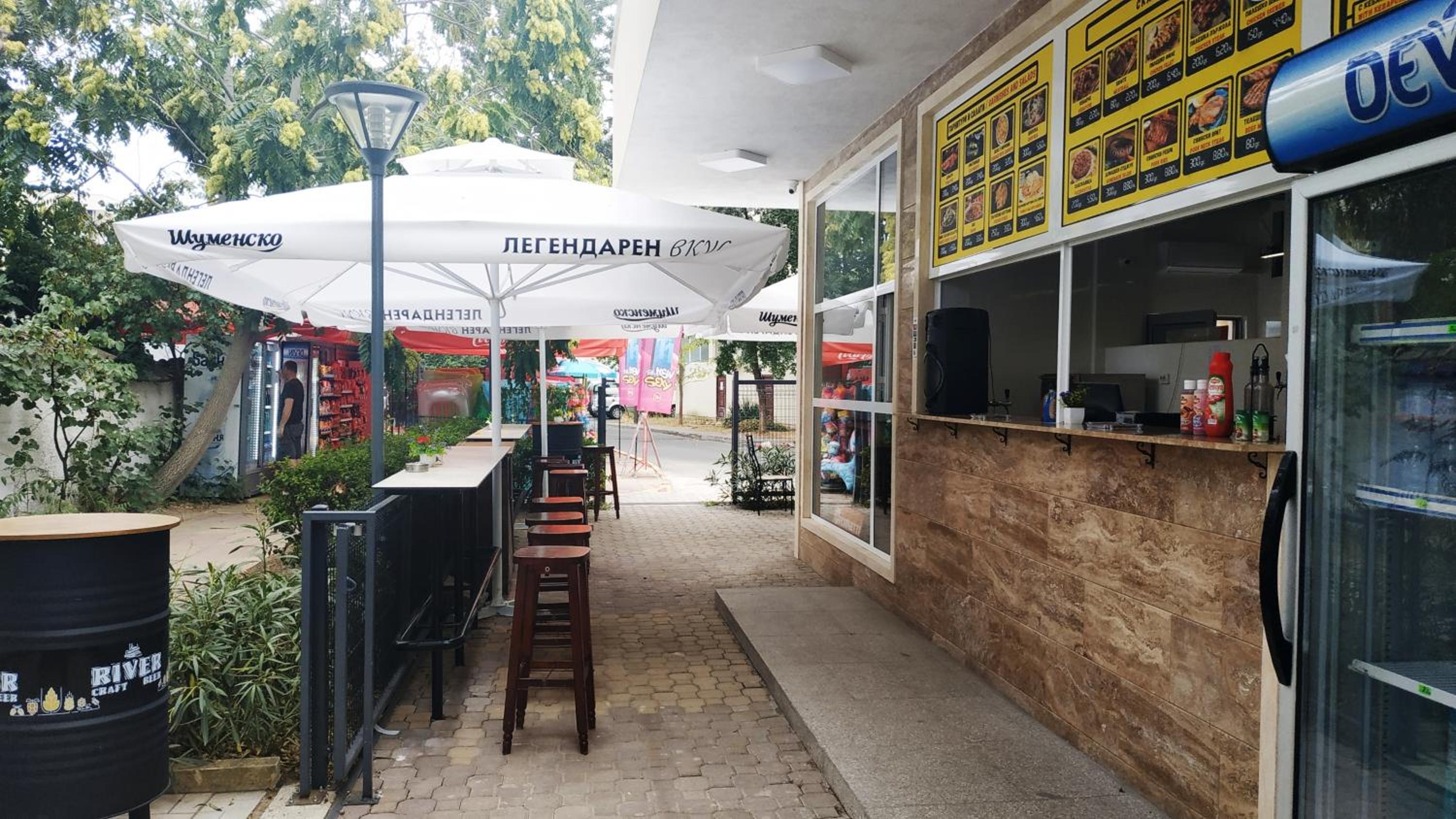 Sunny Beach, Hotel Sol e Mar , Studio Katharina