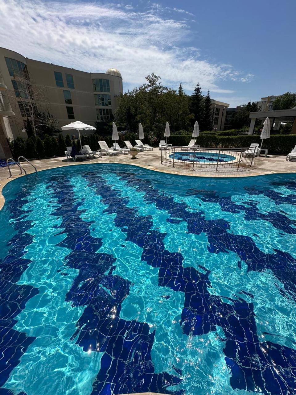 Sunny Beach, Hotel Sol e Mar , Studio Katharina