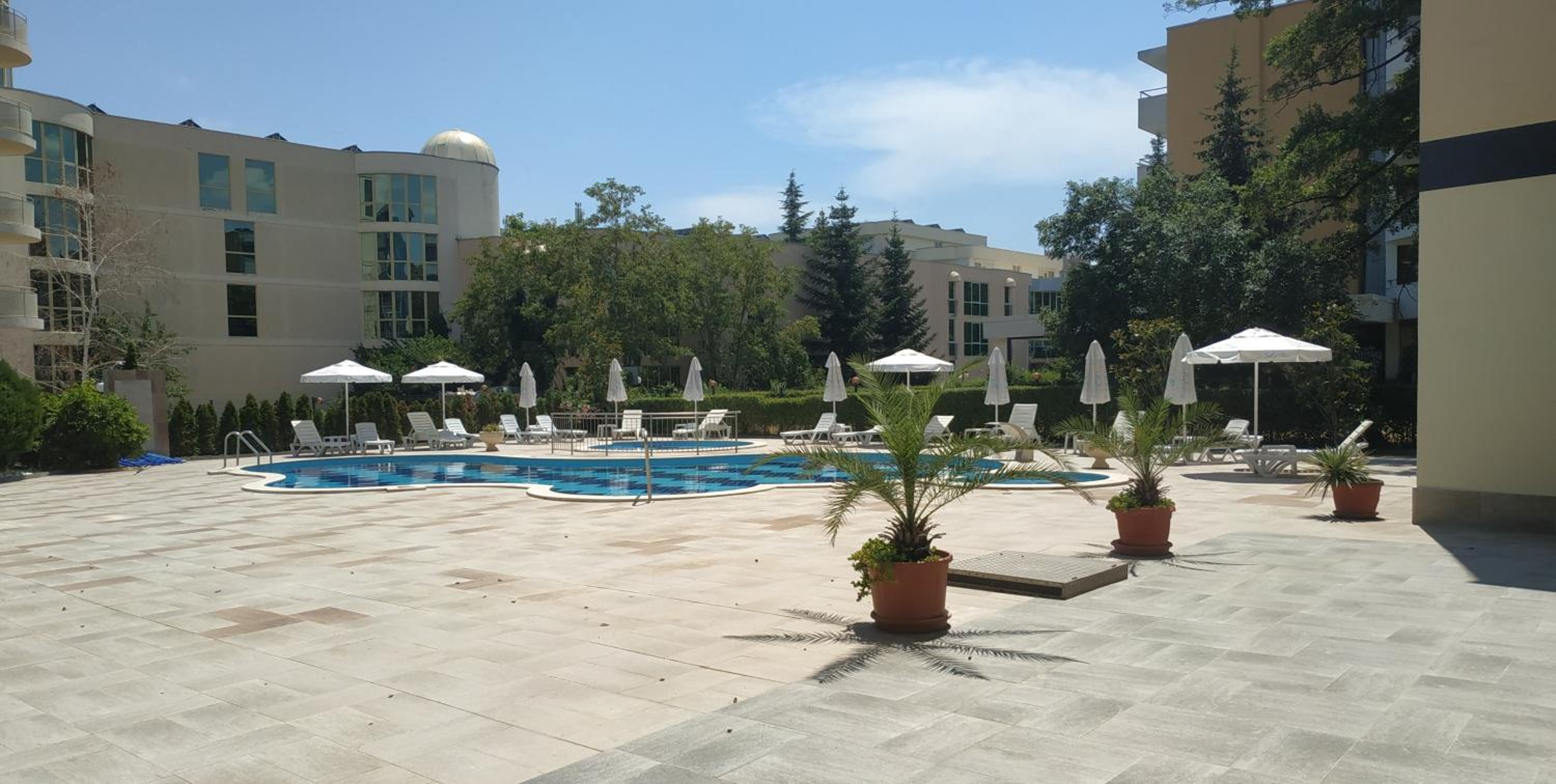 Sunny Beach, Hotel Sol e Mar , Studio Katharina