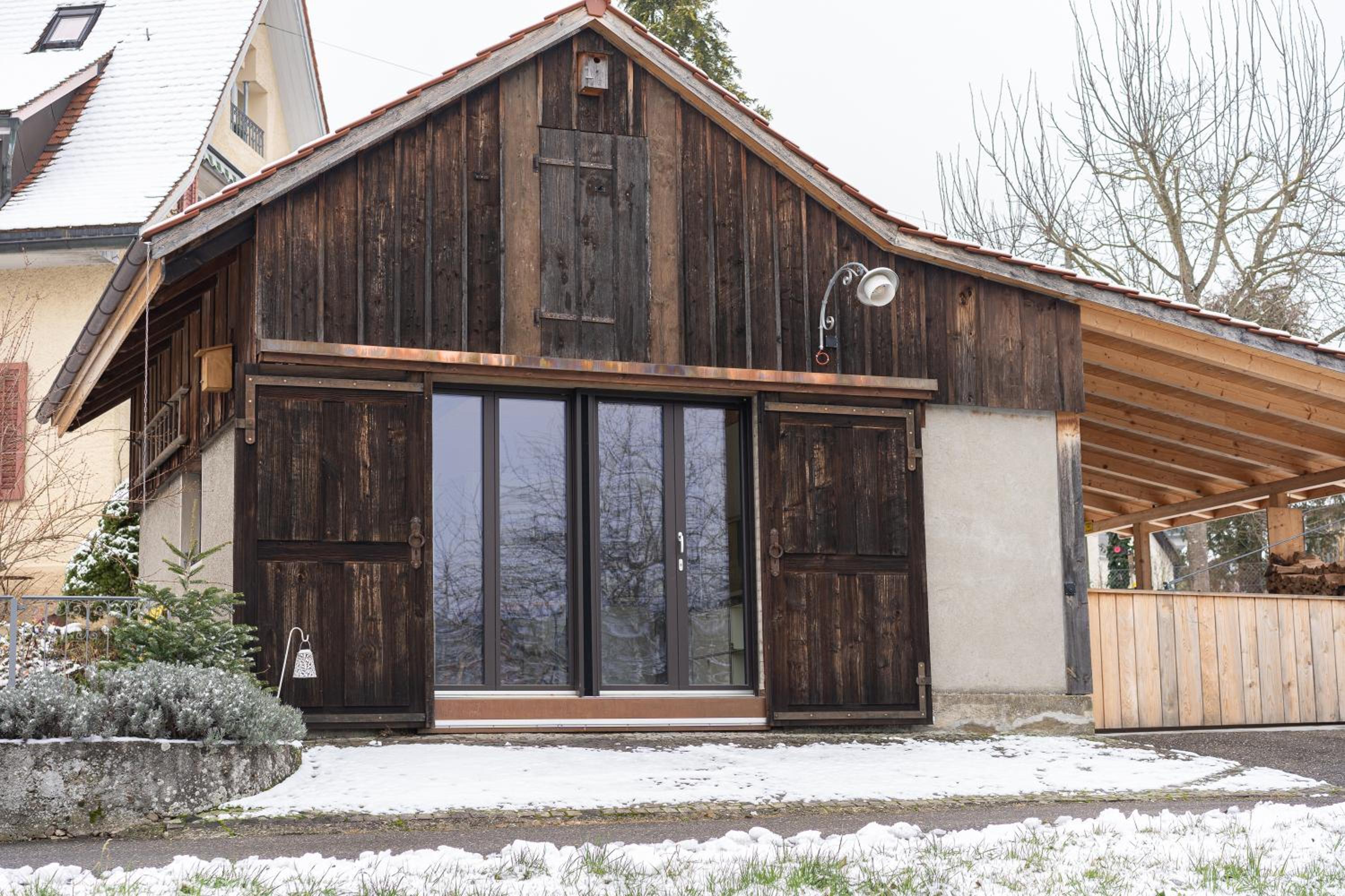 Tiny House Chez Claudine - Relaxen, Workspace, Nähe Thermen, Netflix, free Parking & Wifi