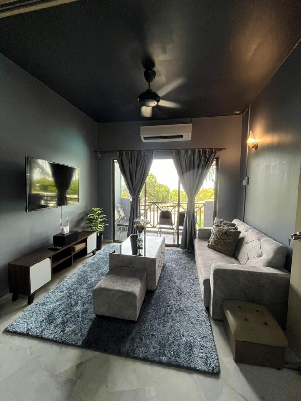 Bayu Beach Resort Port Dickson Santai PD Homestay 2 Bedroom Apartment photo 2