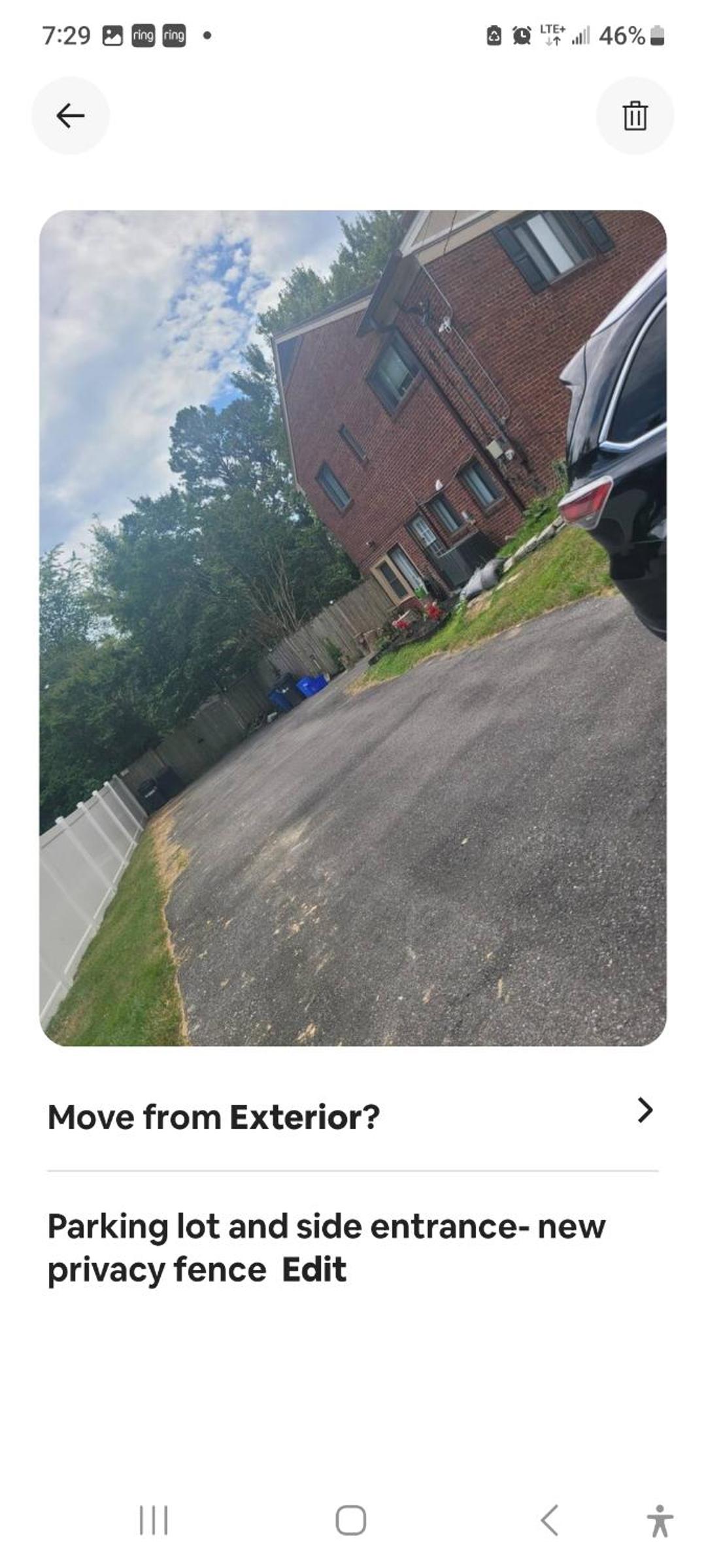 parking