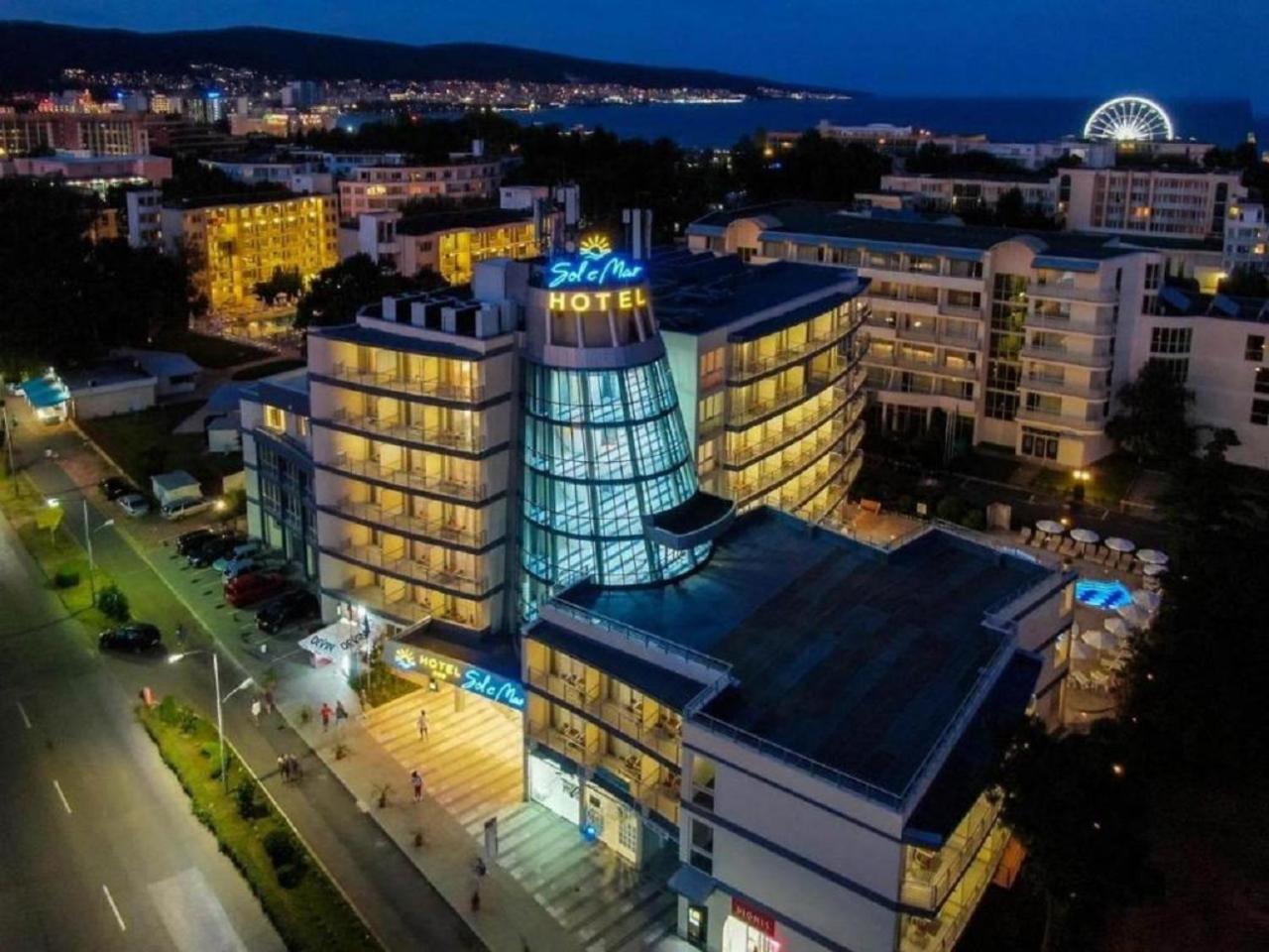 Sunny Beach, Hotel Sol e Mar , Studio Katharina