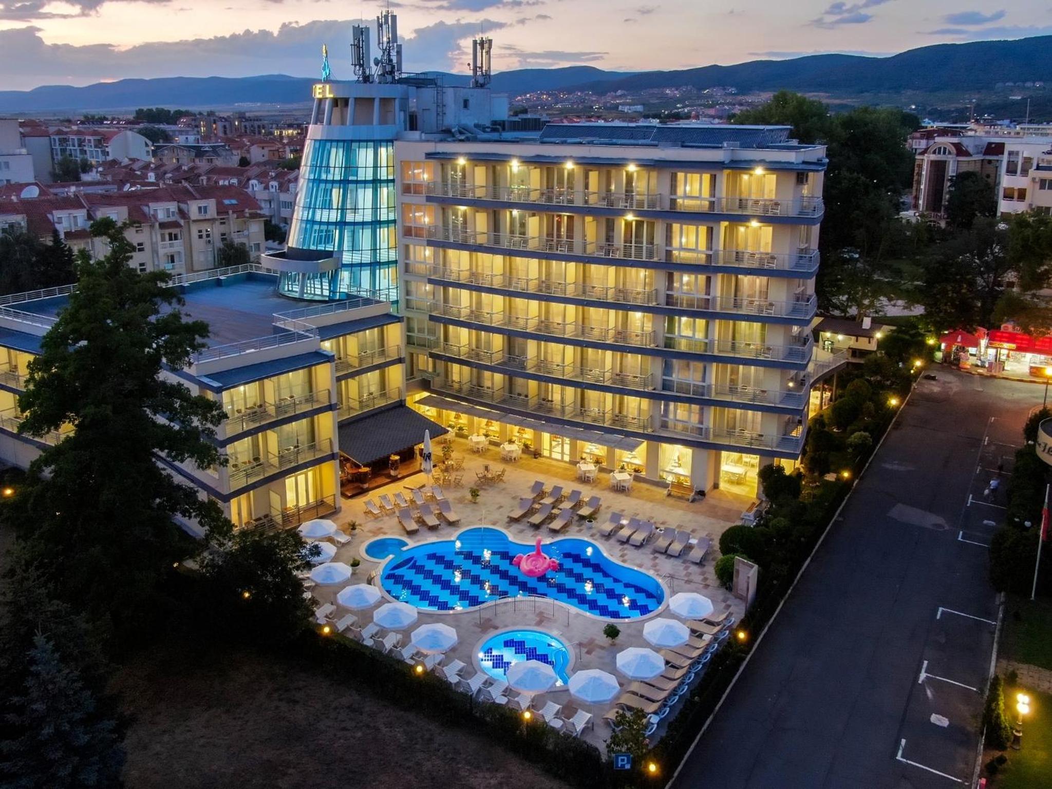 Sunny Beach, Hotel Sol e Mar , Studio Katharina