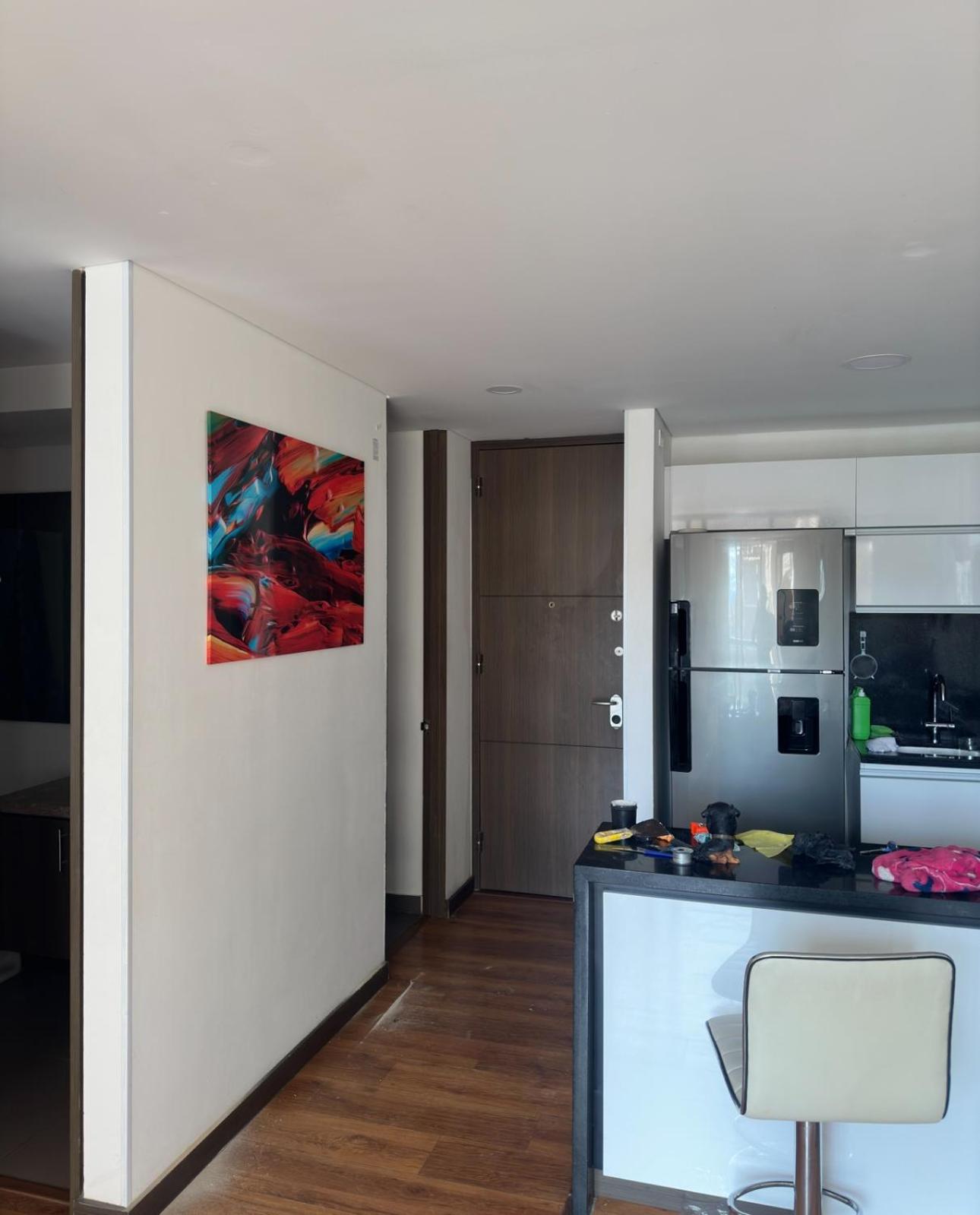 Apartaestudio - acogedor- Pool- Gym