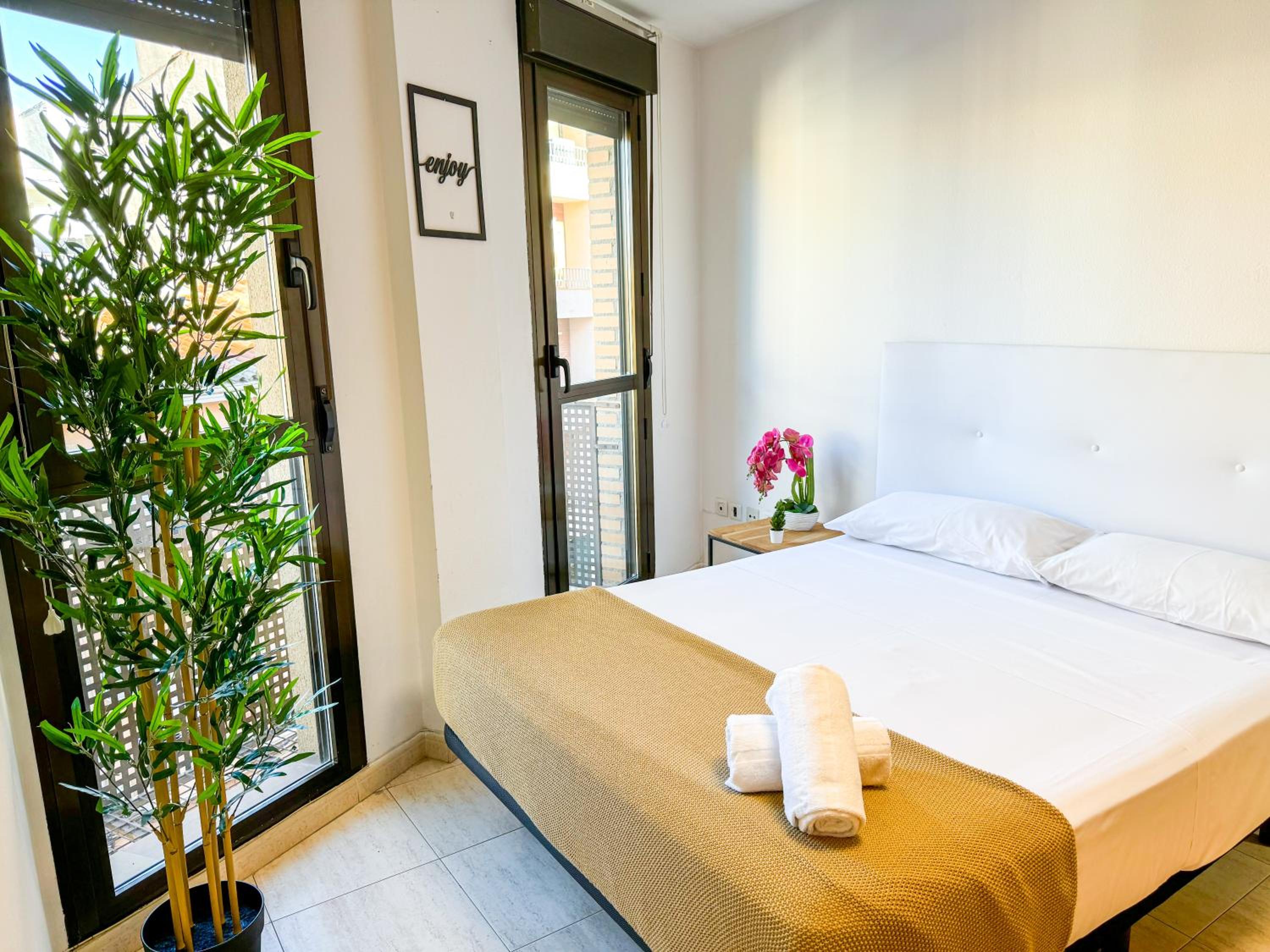 hotel room