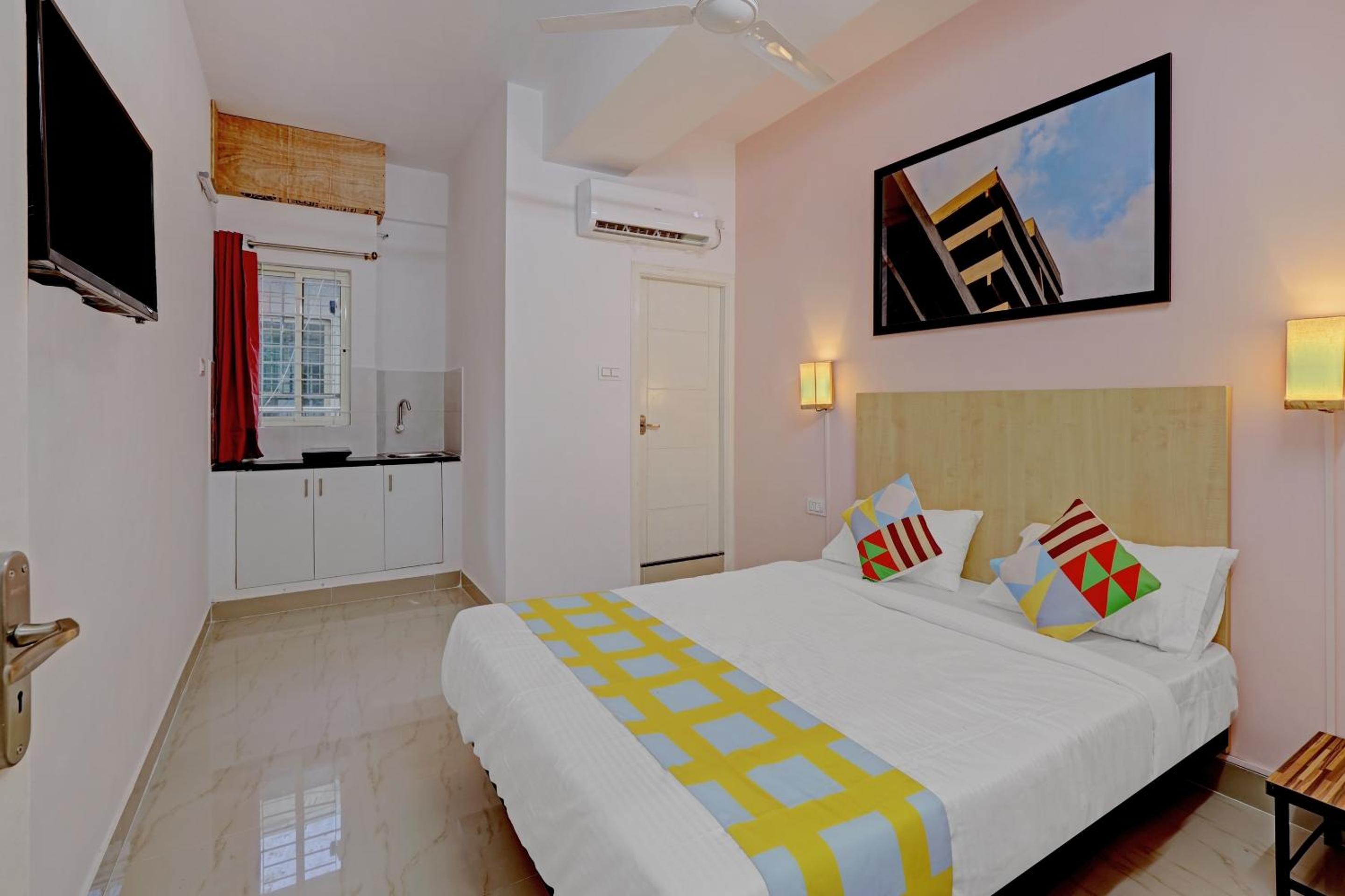 Hotel O Compact Studio Kr Puram Near Phoenix Marketcity